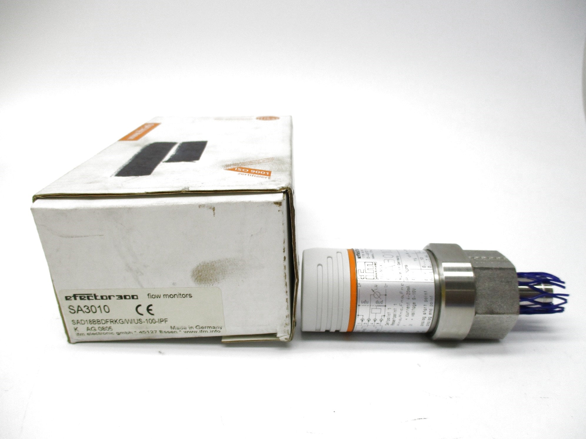 IFM EFECTOR SA3010 NSMP