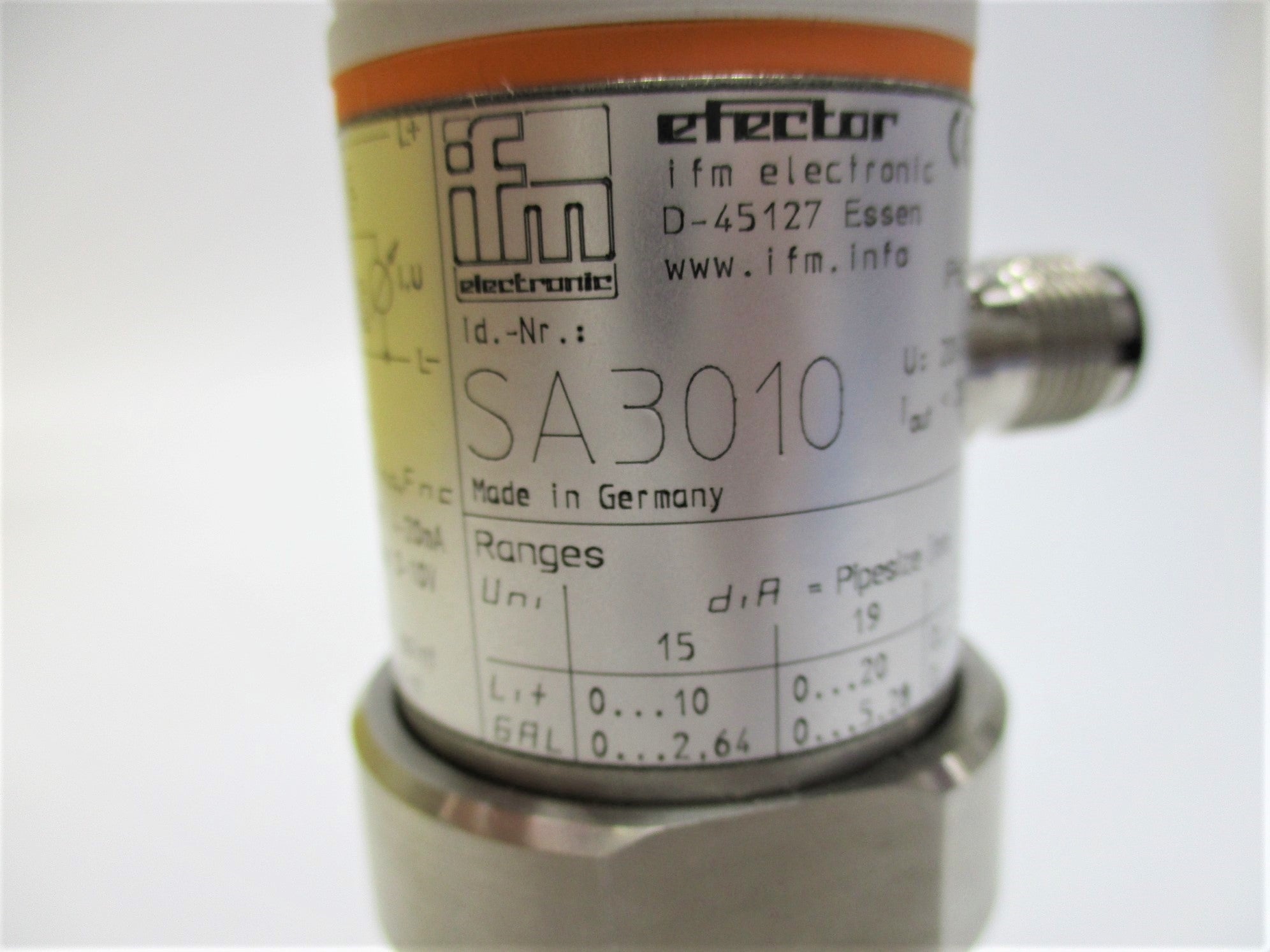 IFM EFECTOR SA3010 NSMP