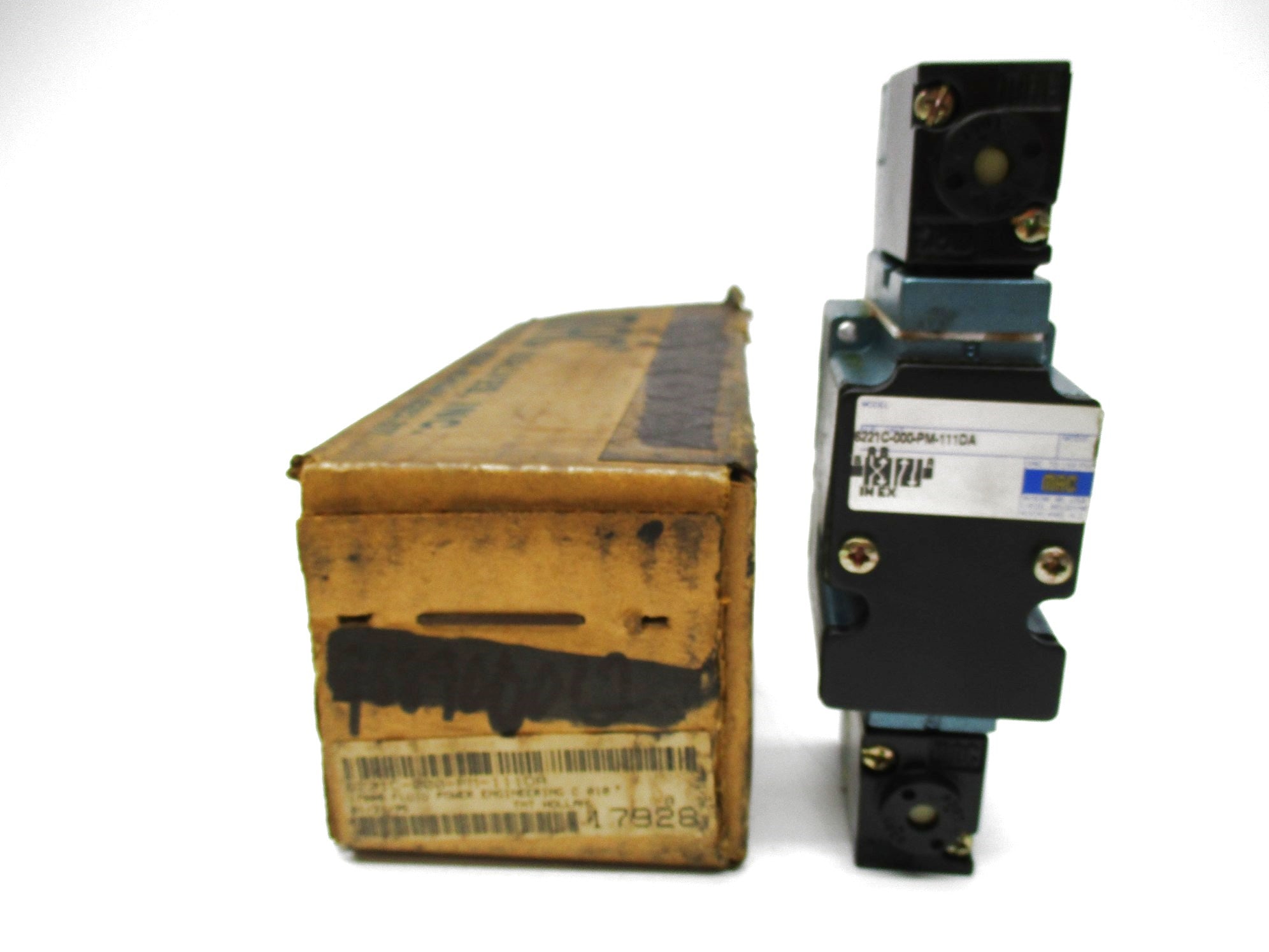 MAC 6221C-000-PM-111DA 120/60 110/50 25-150PSI NSMP