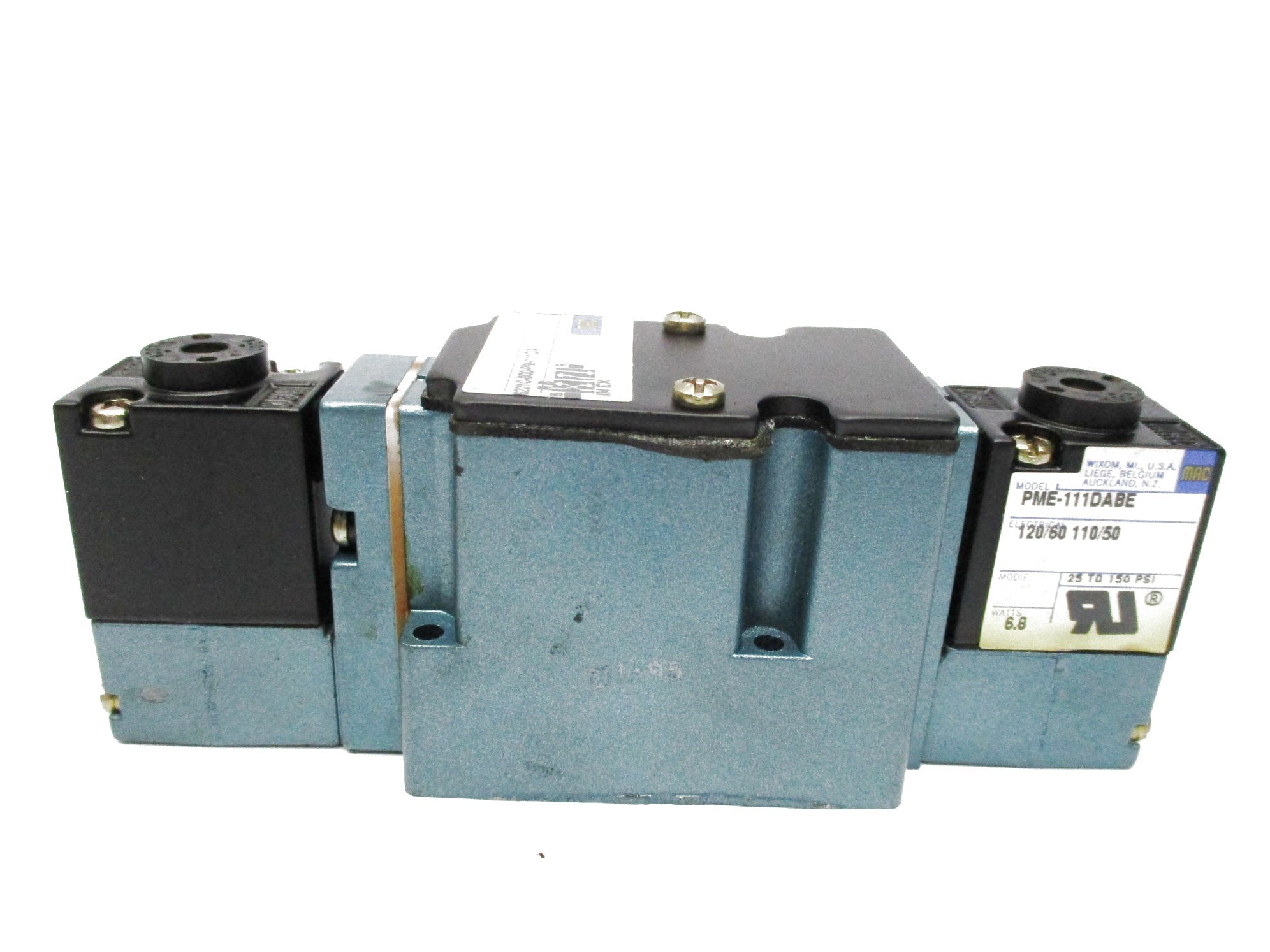 MAC 6221C-000-PM-111DA 120/60 110/50 25-150PSI NSMP