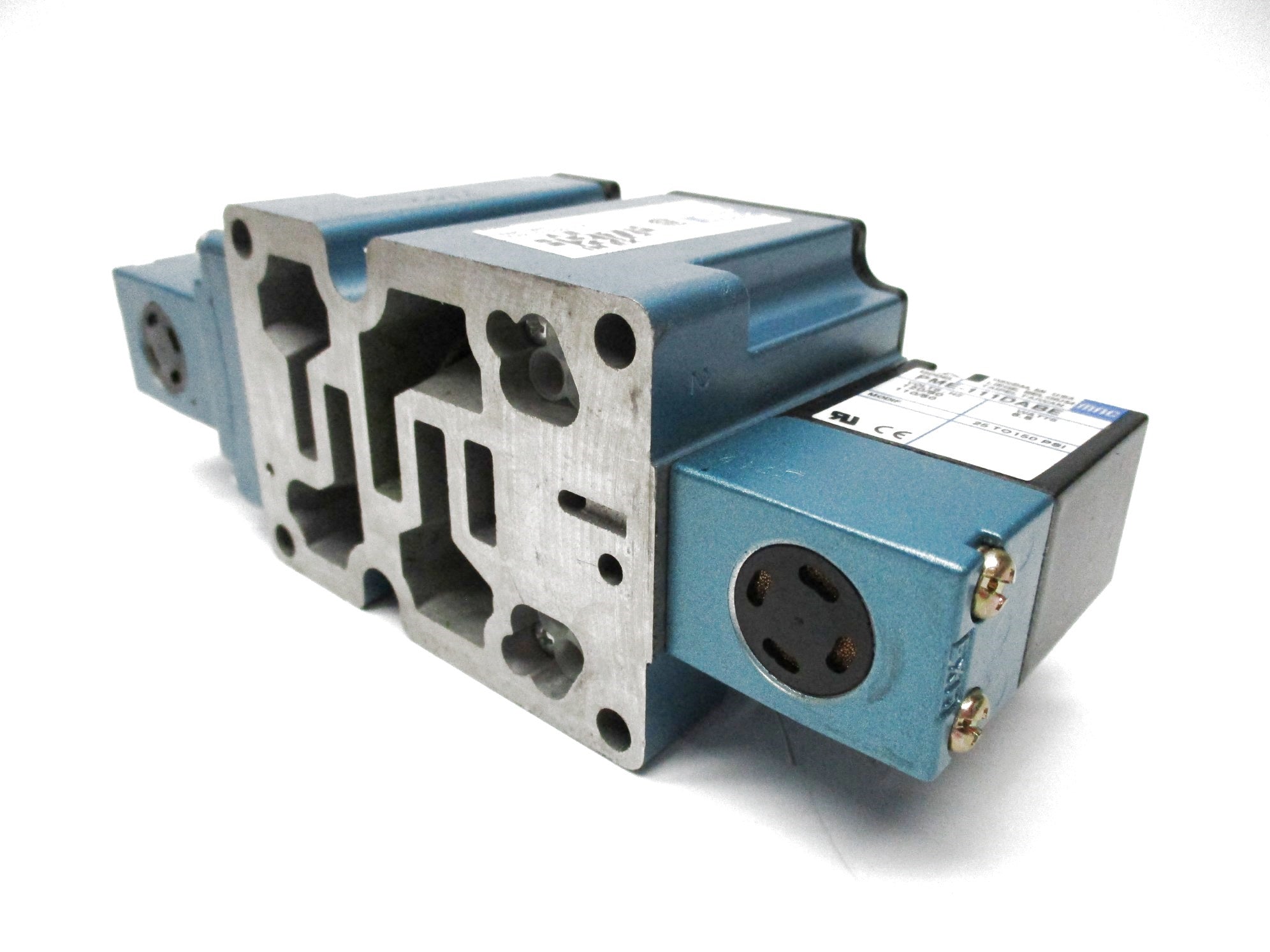 MAC 6321D-000-PM-111DA 120/60 110/50 25-150PSI NSMP