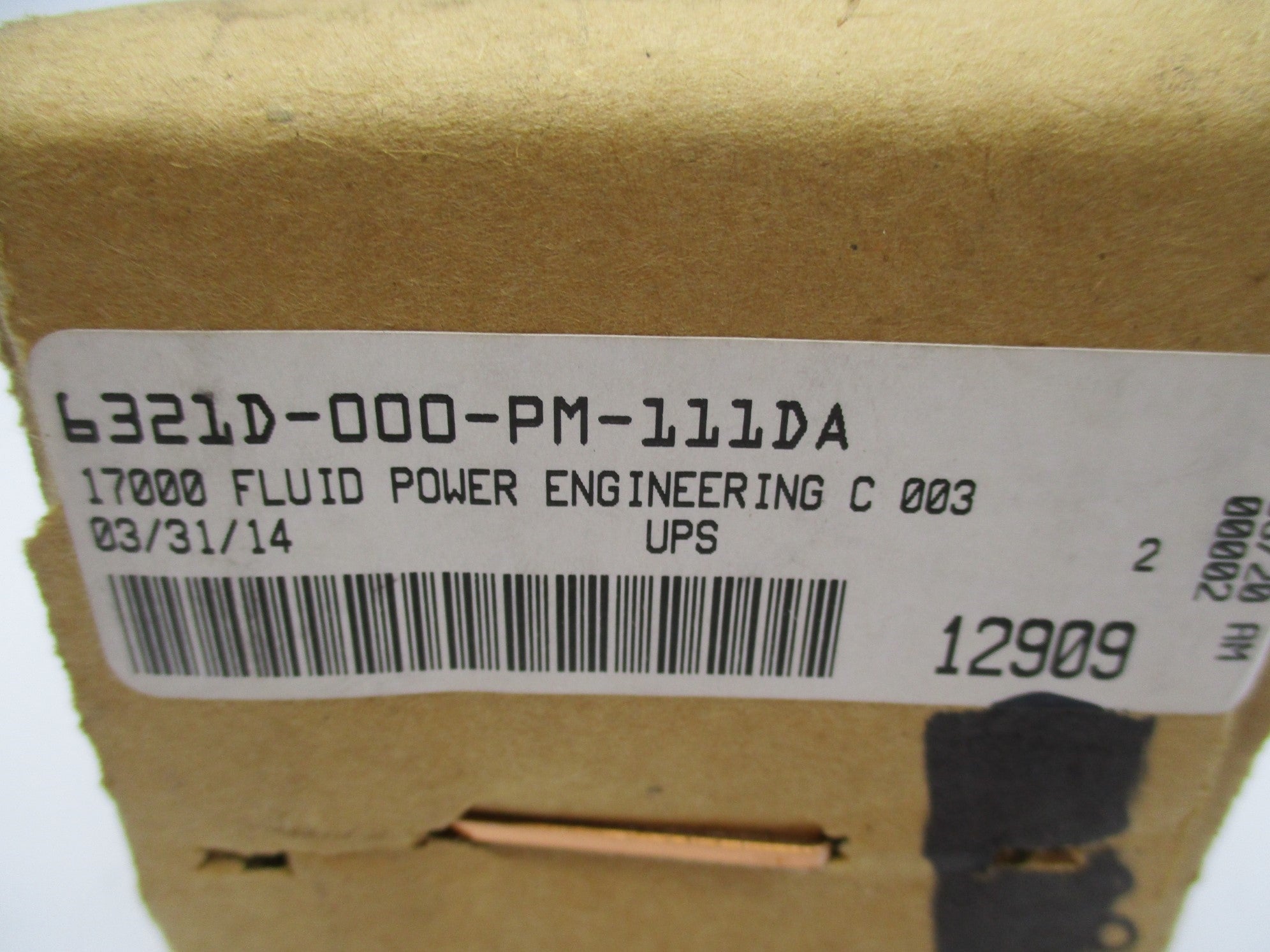 MAC 6321D-000-PM-111DA 120/60 110/50 25-150PSI NSMP