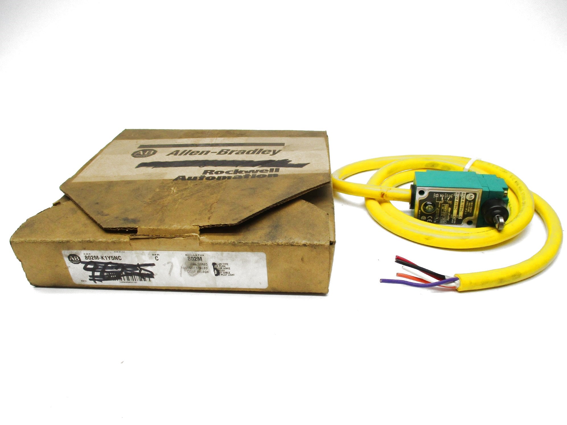 INDUSTRIAL SPARE PART 802M-K1Y5NC SER. C (BR/WH) NSMP