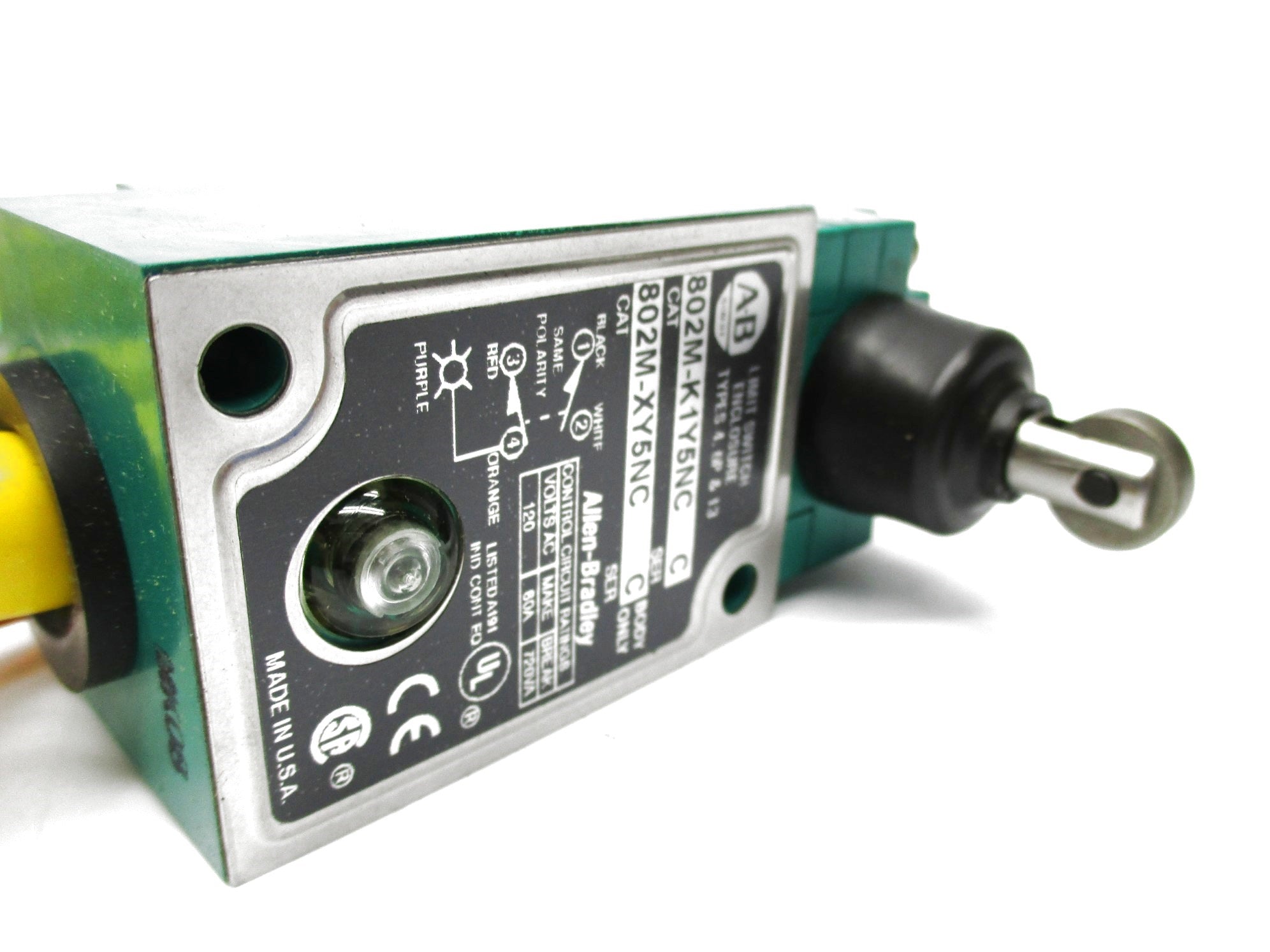 INDUSTRIAL SPARE PART 802M-K1Y5NC SER. C (BR/WH) NSMP