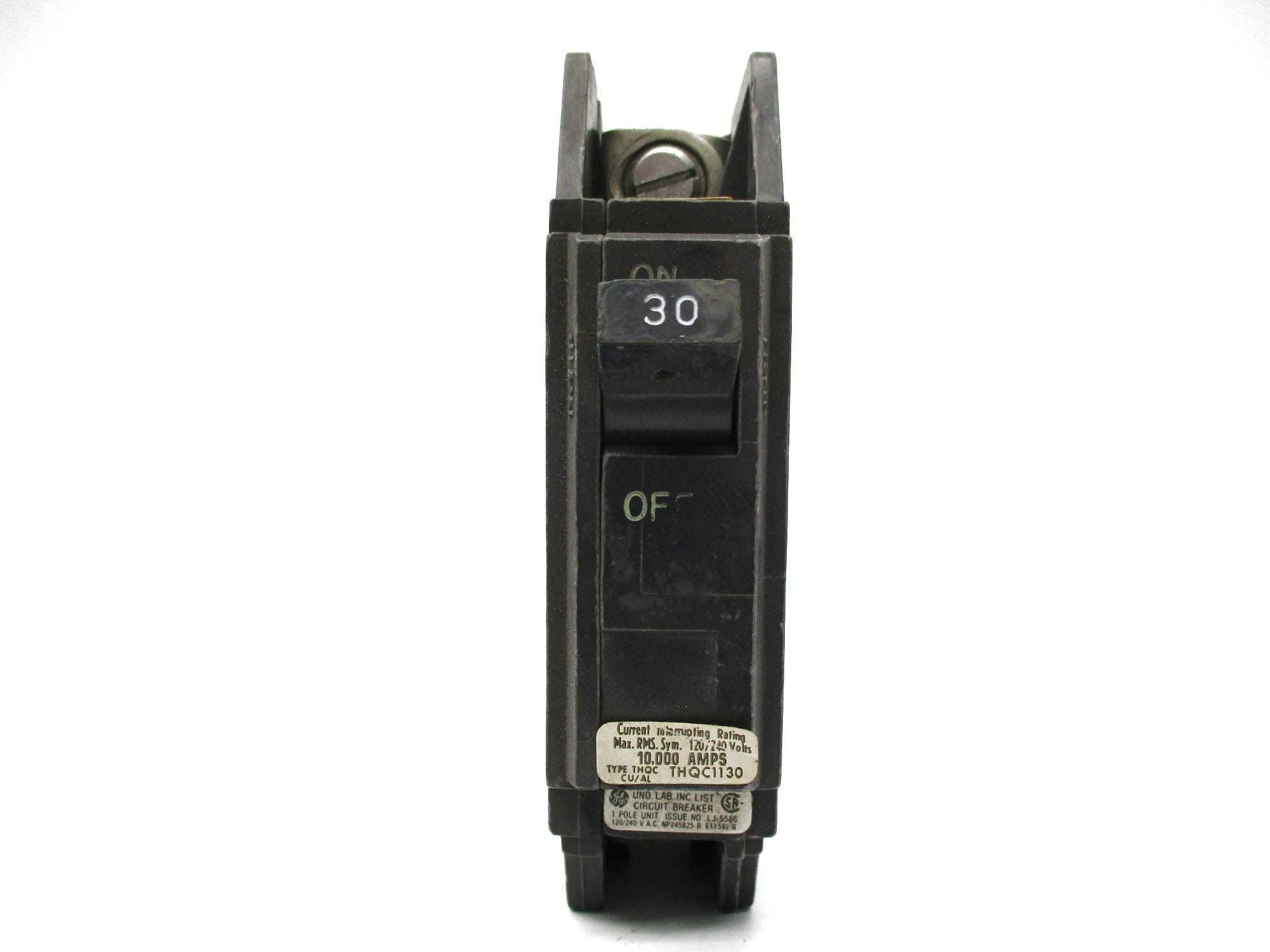 GENERAL ELECTRIC THQC1130 30A 120/240V (AS PICTURED) NSNP