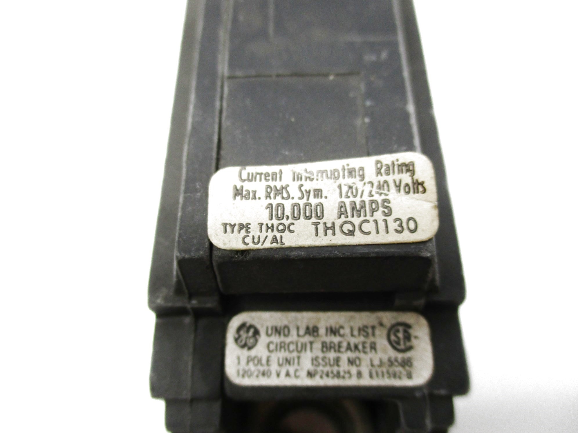 GENERAL ELECTRIC THQC1130 30A 120/240V (AS PICTURED) NSNP