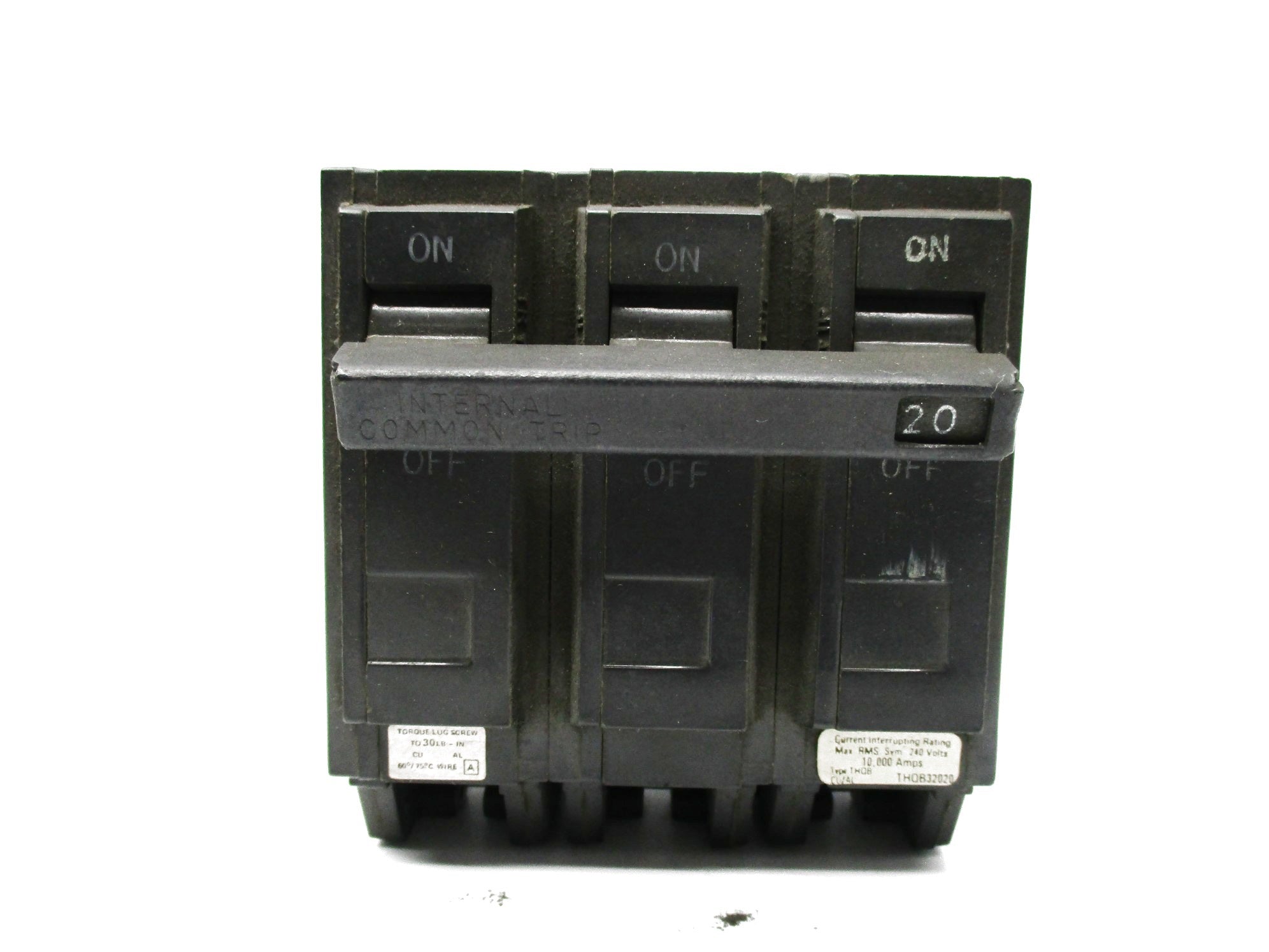 GENERAL ELECTRIC THQB32020 240V 20A (AS PICTURED) NSNP
