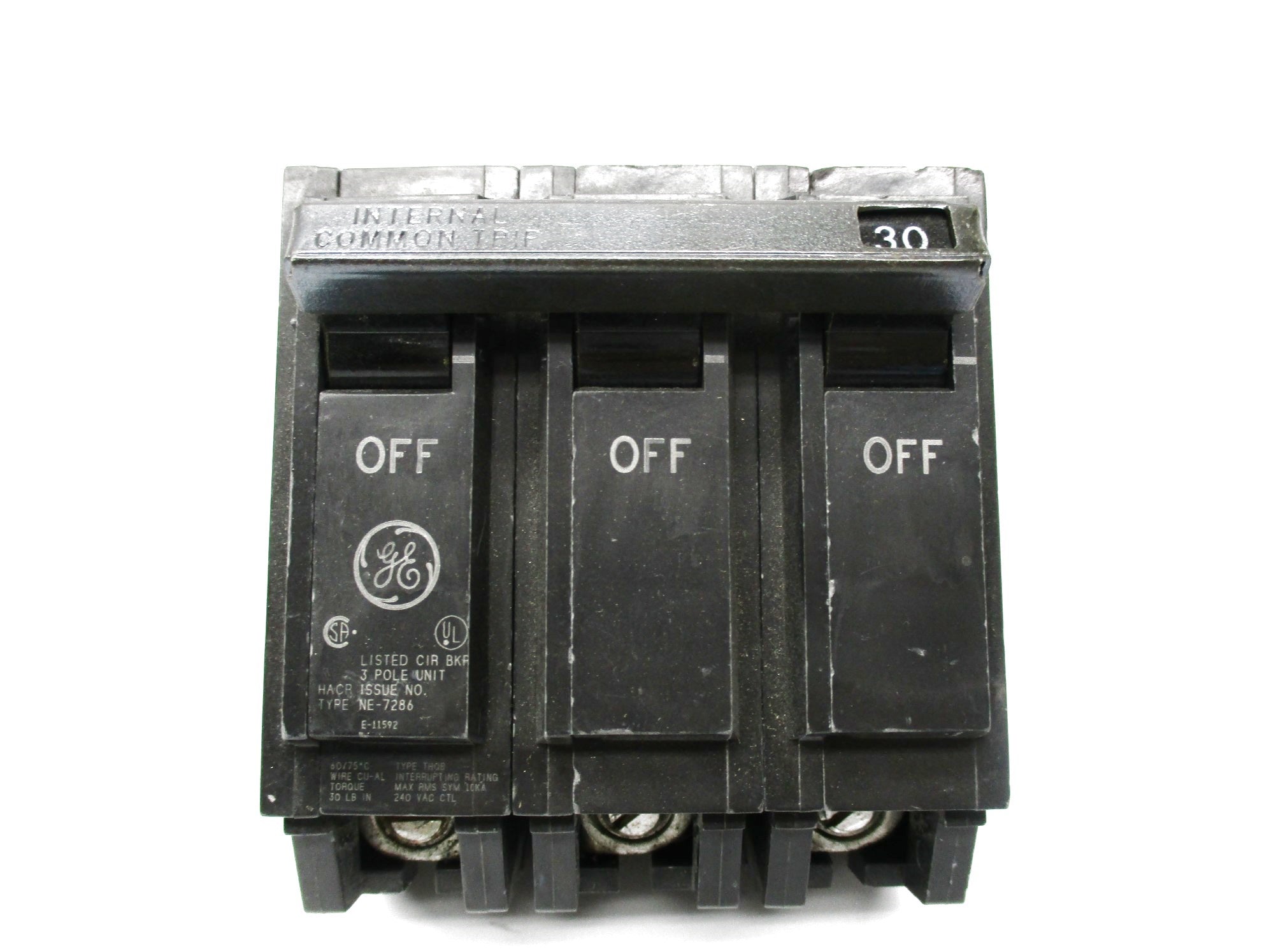 GENERAL ELECTRIC THQB32030 240V 30A (AS PICTURED) NSNP