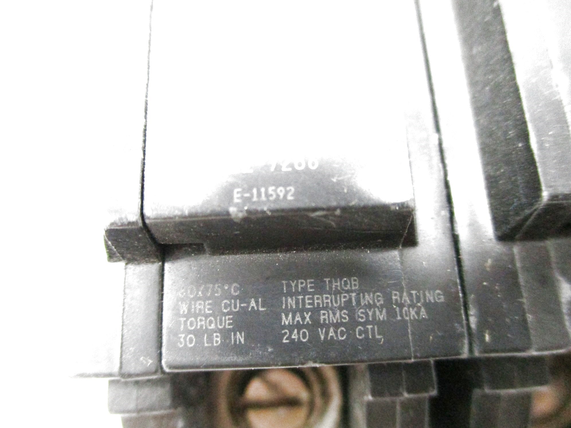GENERAL ELECTRIC THQB32030 240V 30A (AS PICTURED) NSNP