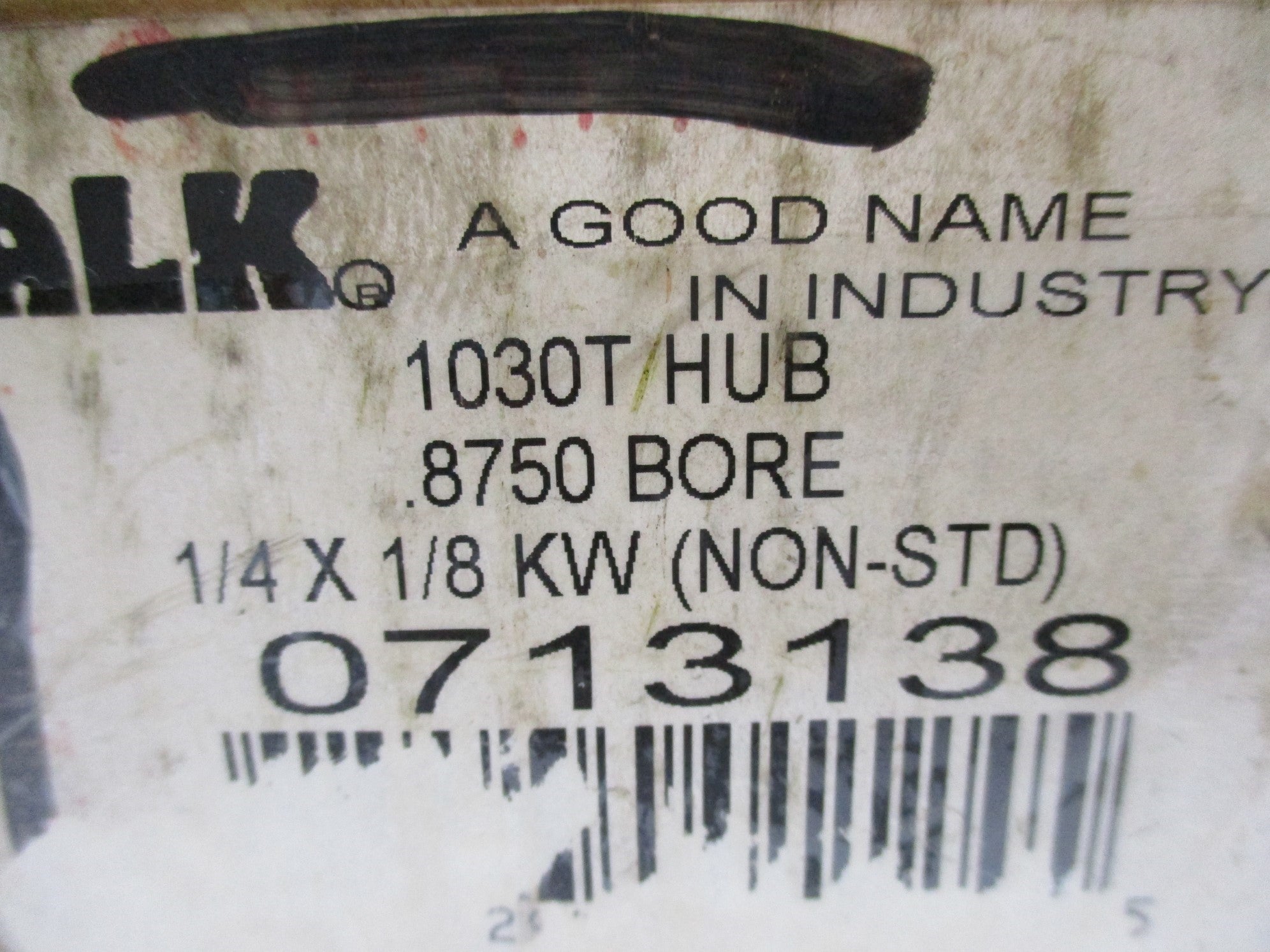FALK 0713138 1030T NSMP