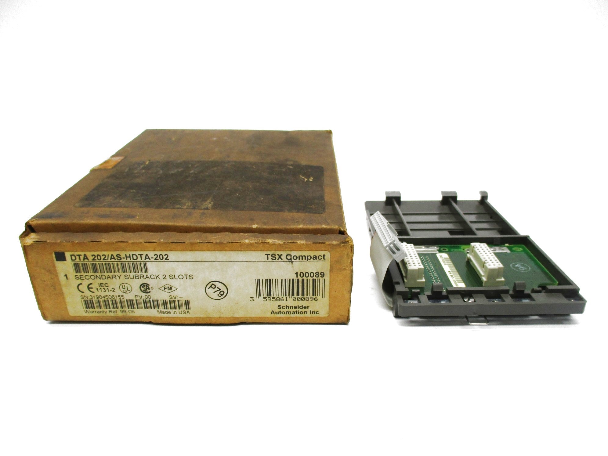 SCHNEIDER AUTOMATION DTA202/AS-HDTA-202 NSMP