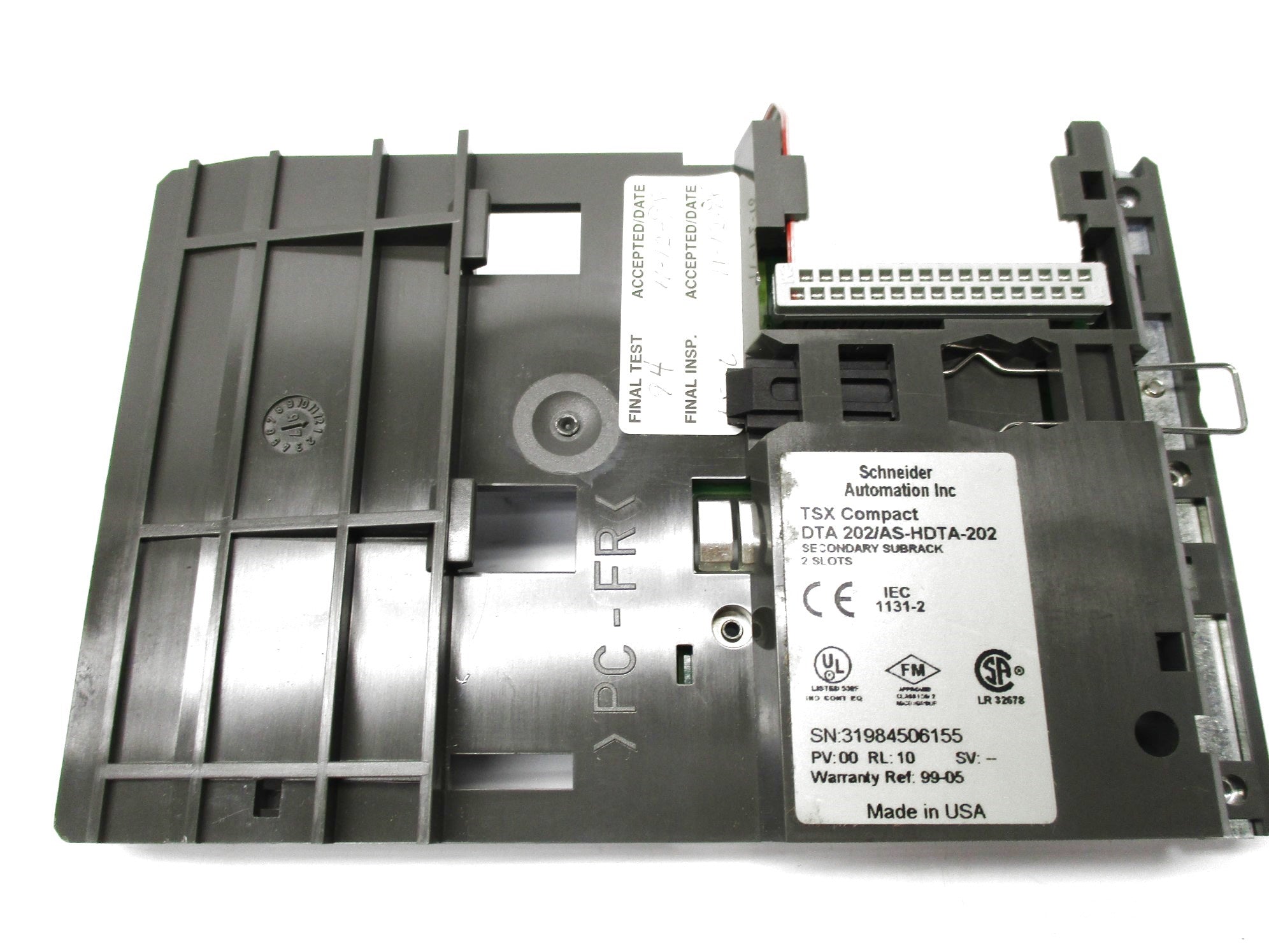SCHNEIDER AUTOMATION DTA202/AS-HDTA-202 NSMP