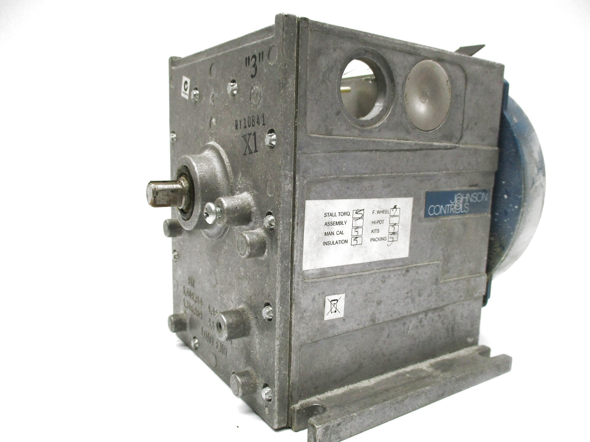 JOHNSON CONTROLS M130QGA-1 UNMP