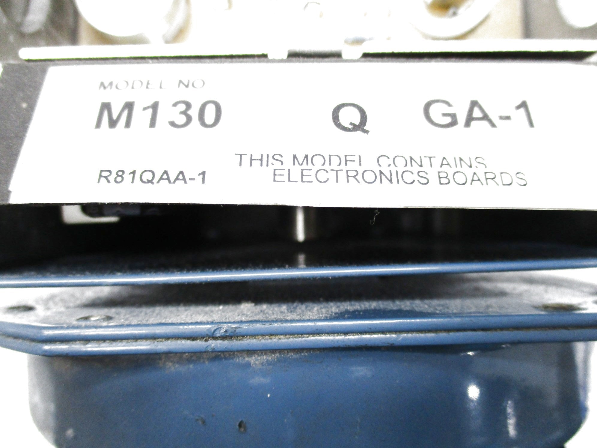 JOHNSON CONTROLS M130QGA-1 UNMP