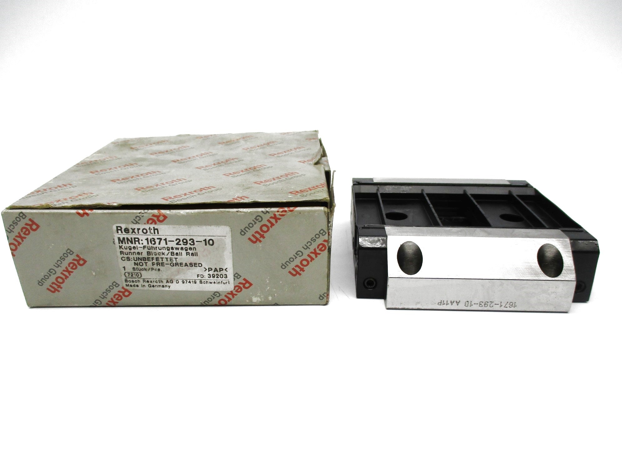 REXROTH 1671-293-10 NSMP