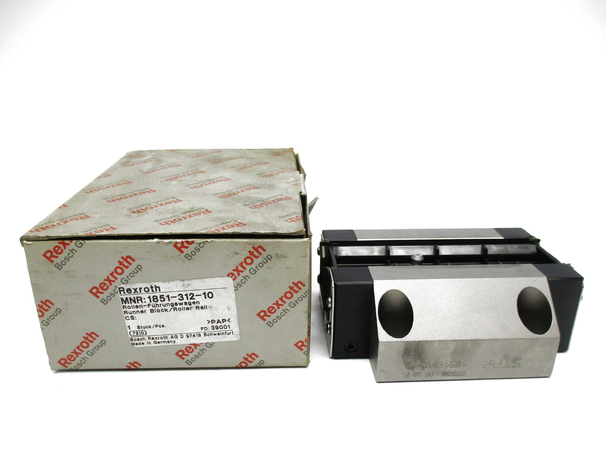REXROTH 1851-312-10 NSMP