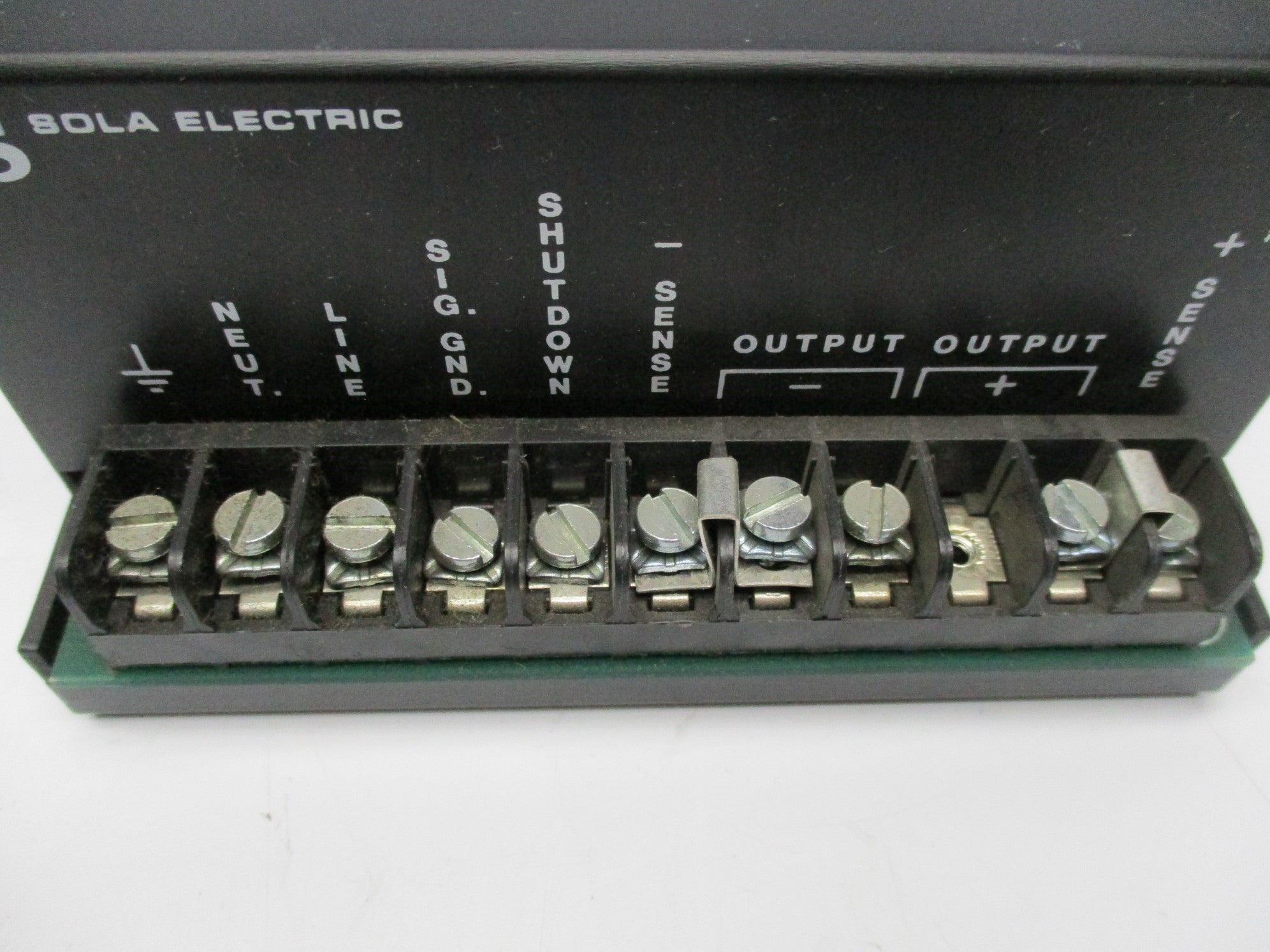 SOLA 86-05-325 115/230VAC NSNP