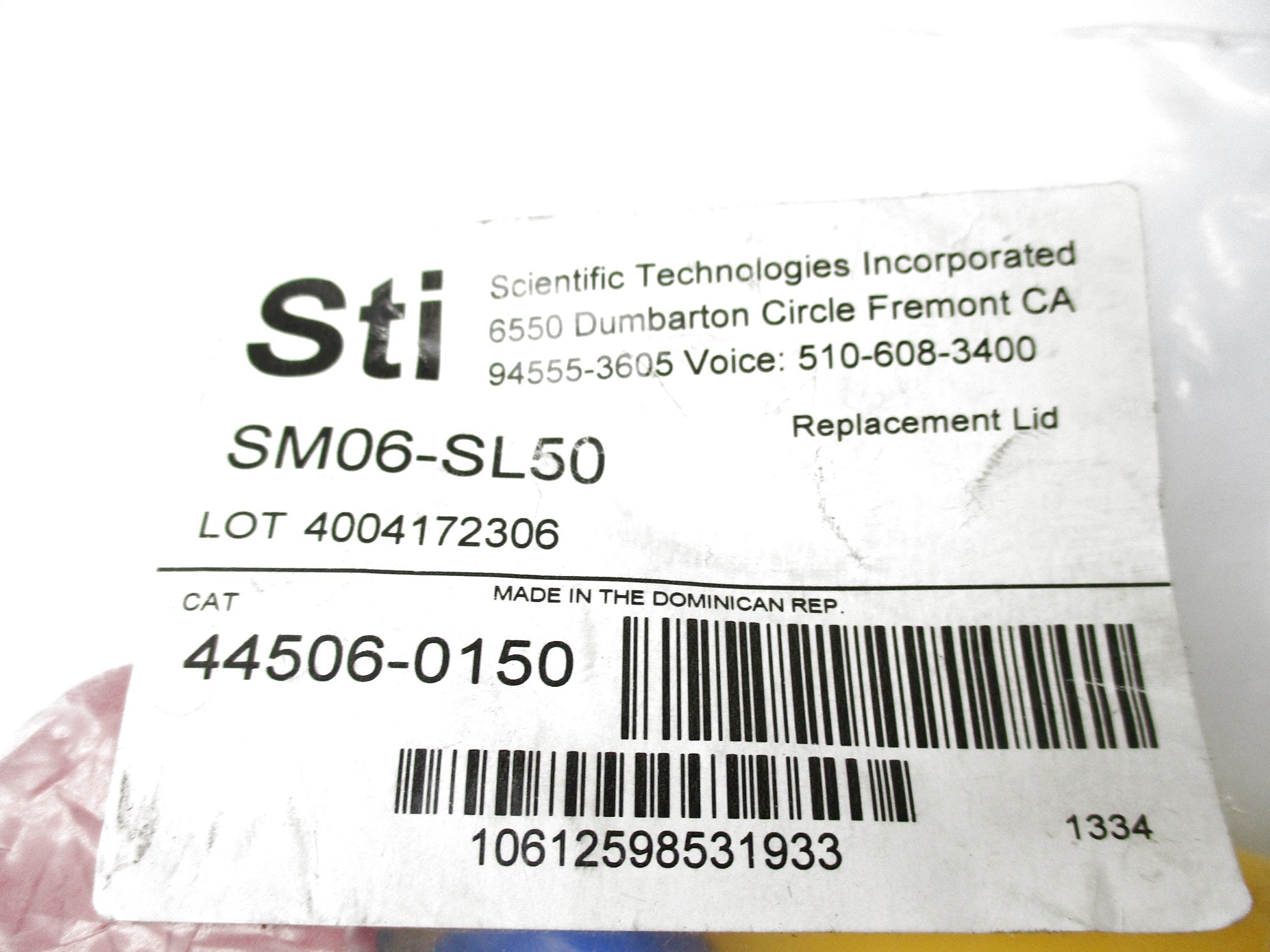 STI 44506-0150 NSMP