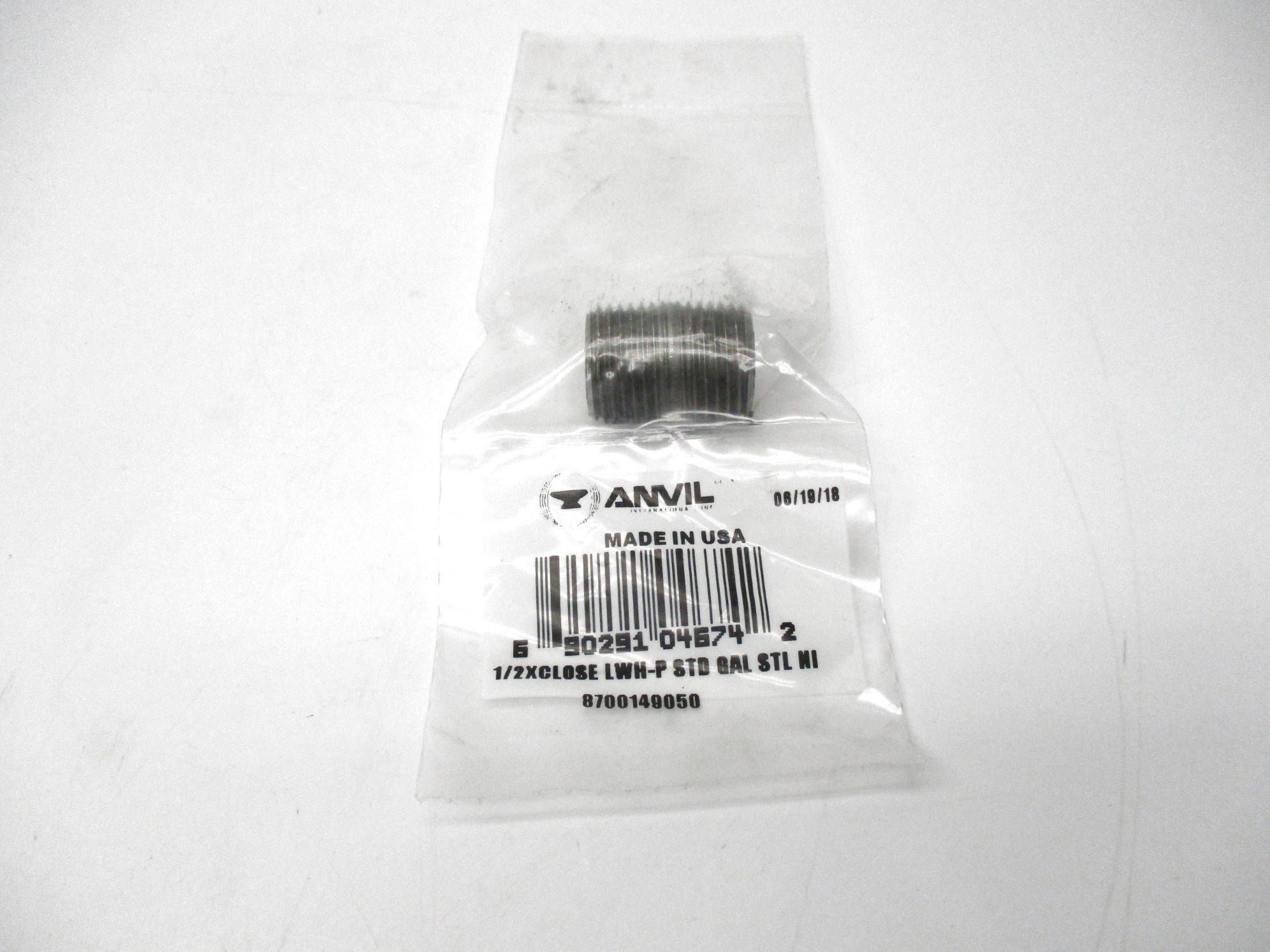 ANVIL 8700149050 LWH-P 1/2 NSMP