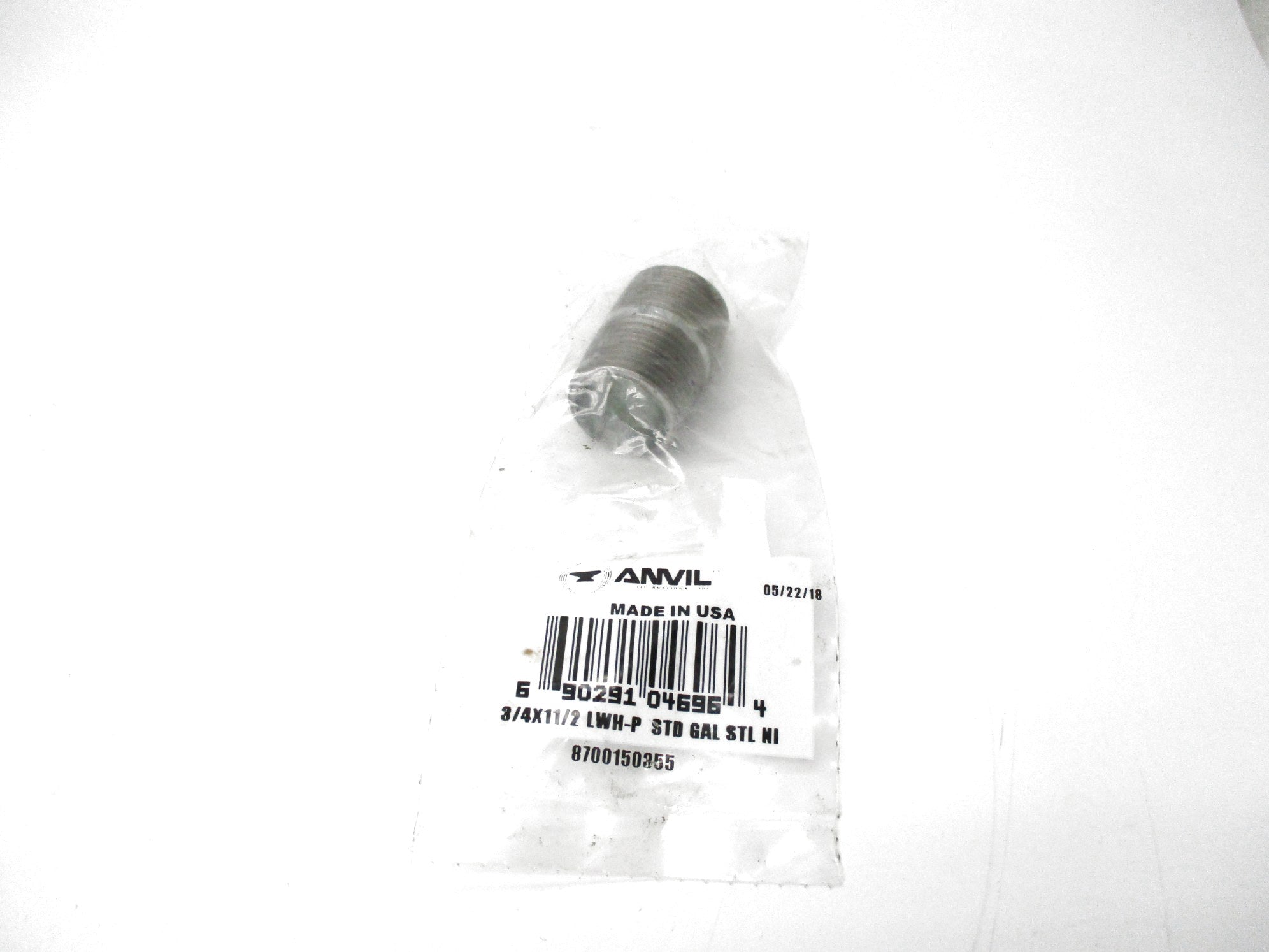 ANVIL 8700150355 LWH-P 3/4X11/2 NSMP