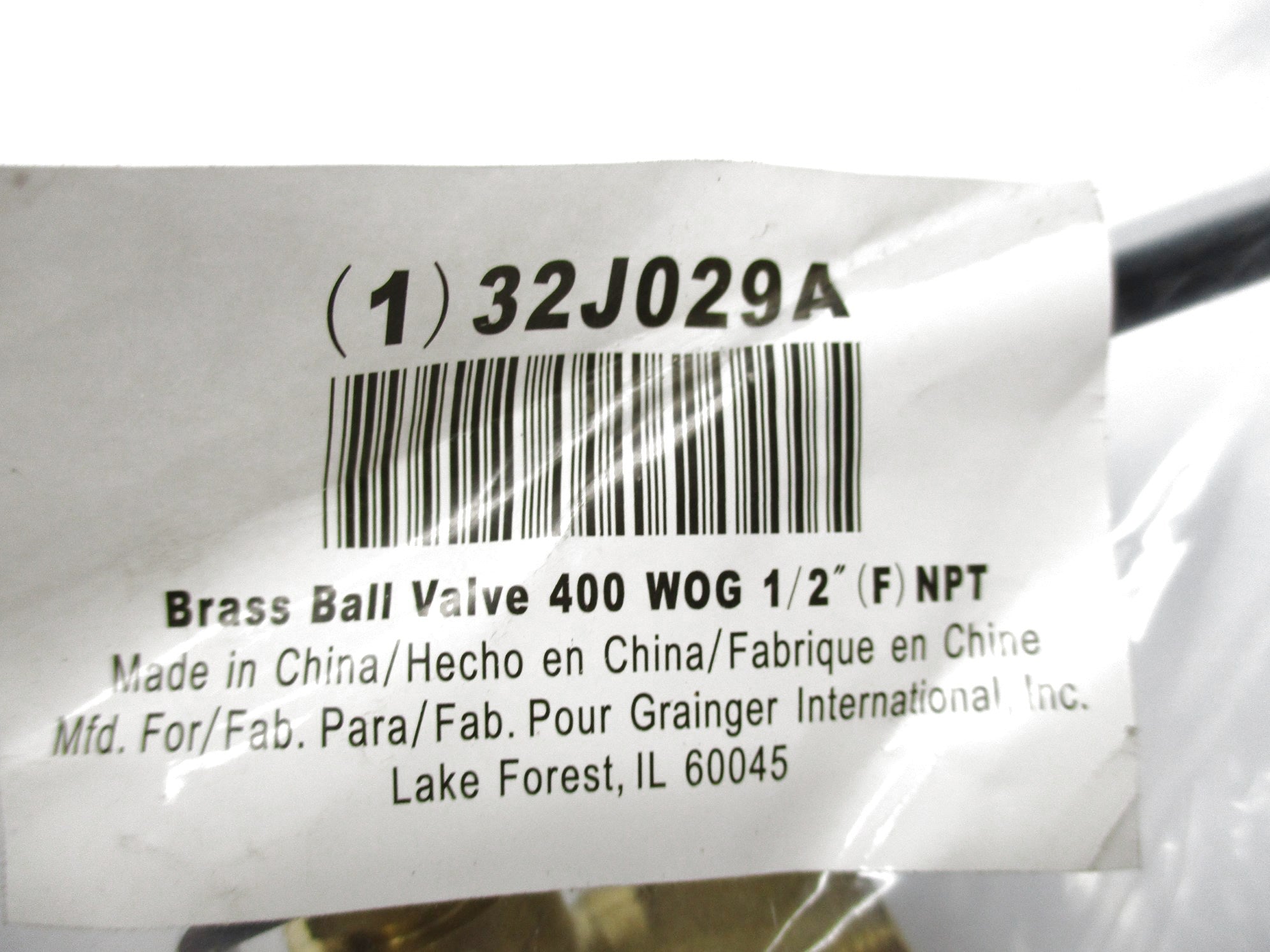 GRAINGER 32J029A NSMP