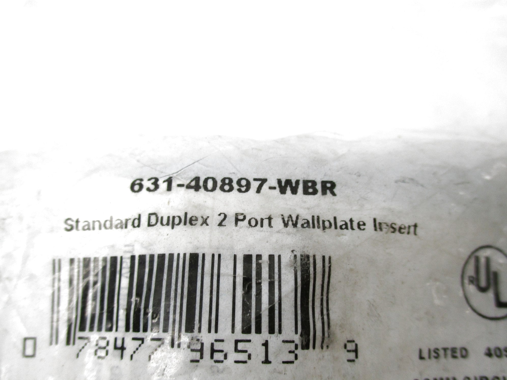LEVITON 631-40897-WBR NSMP
