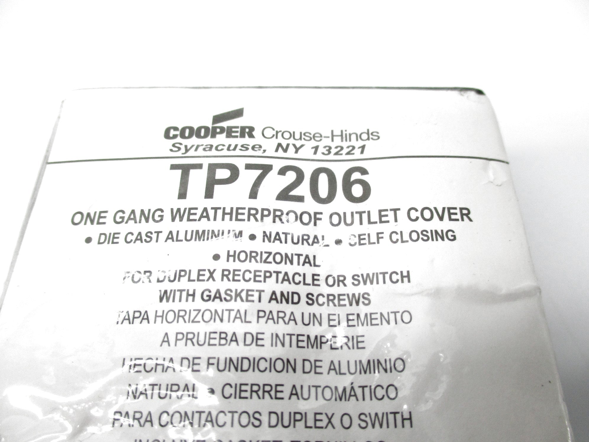 COOPER TP7206 NSMP