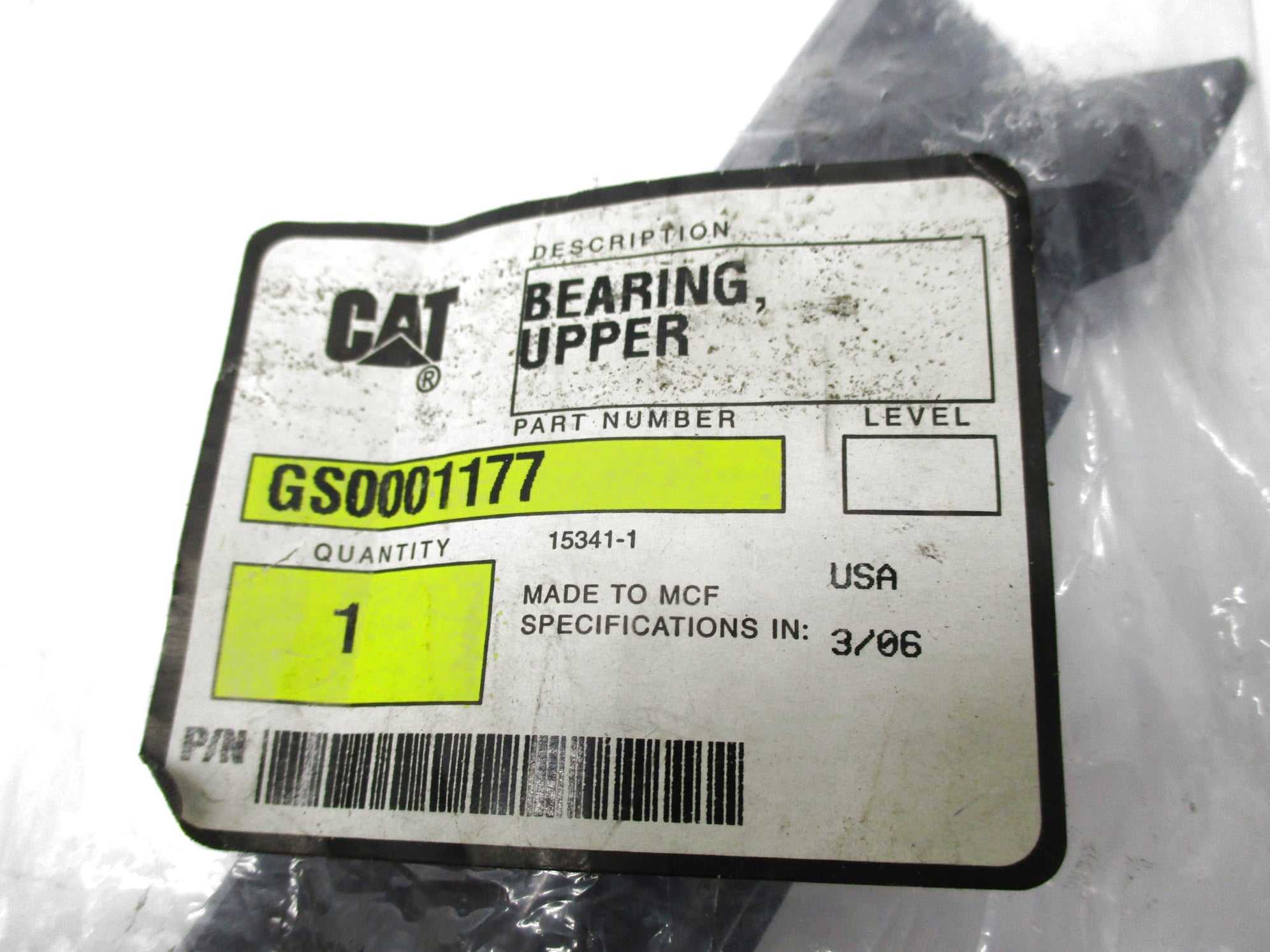 CAT GS0001177 NSMP