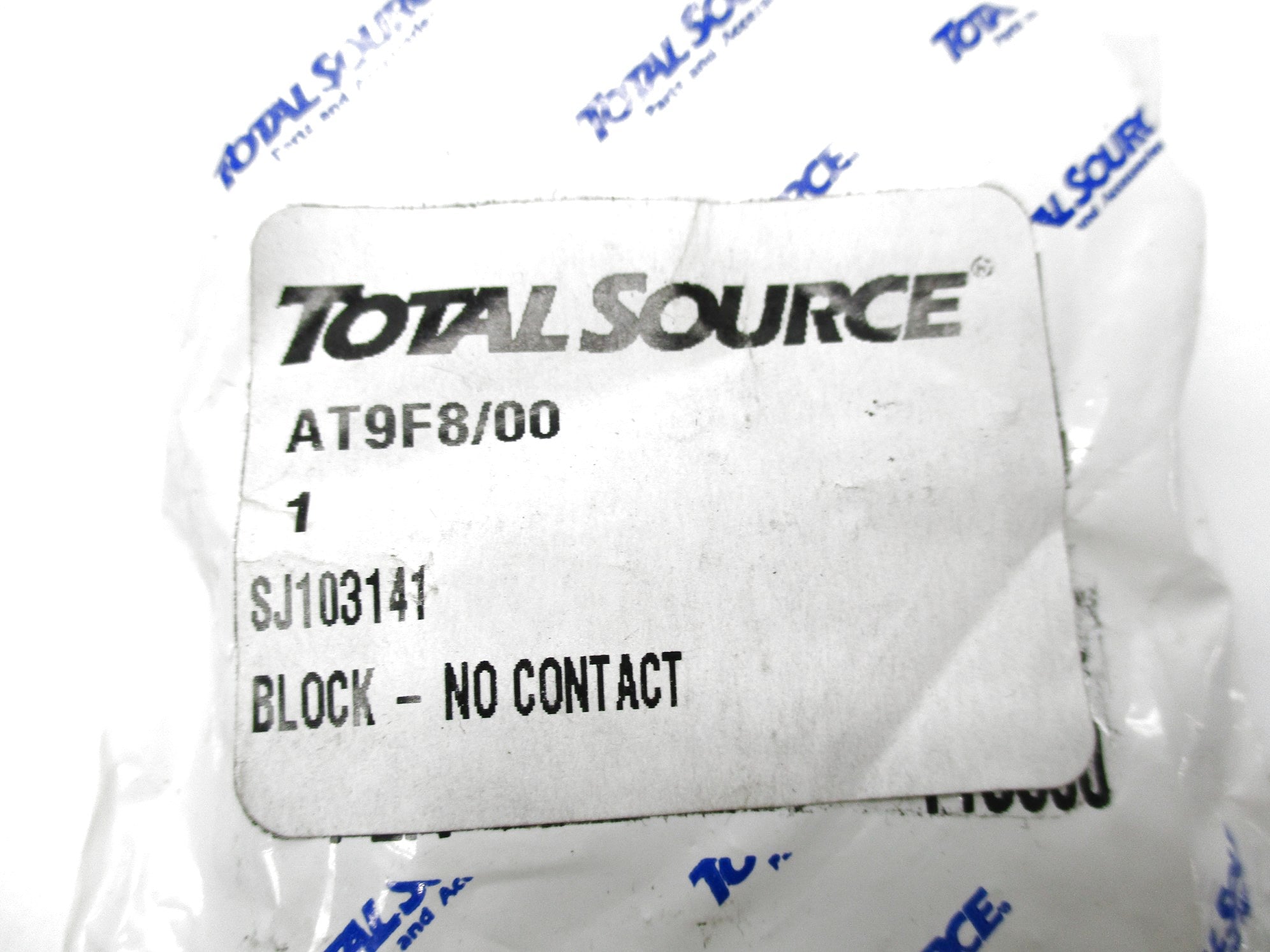 TOTAL SOURCE SJ103141 AT9F8/00 NSMP
