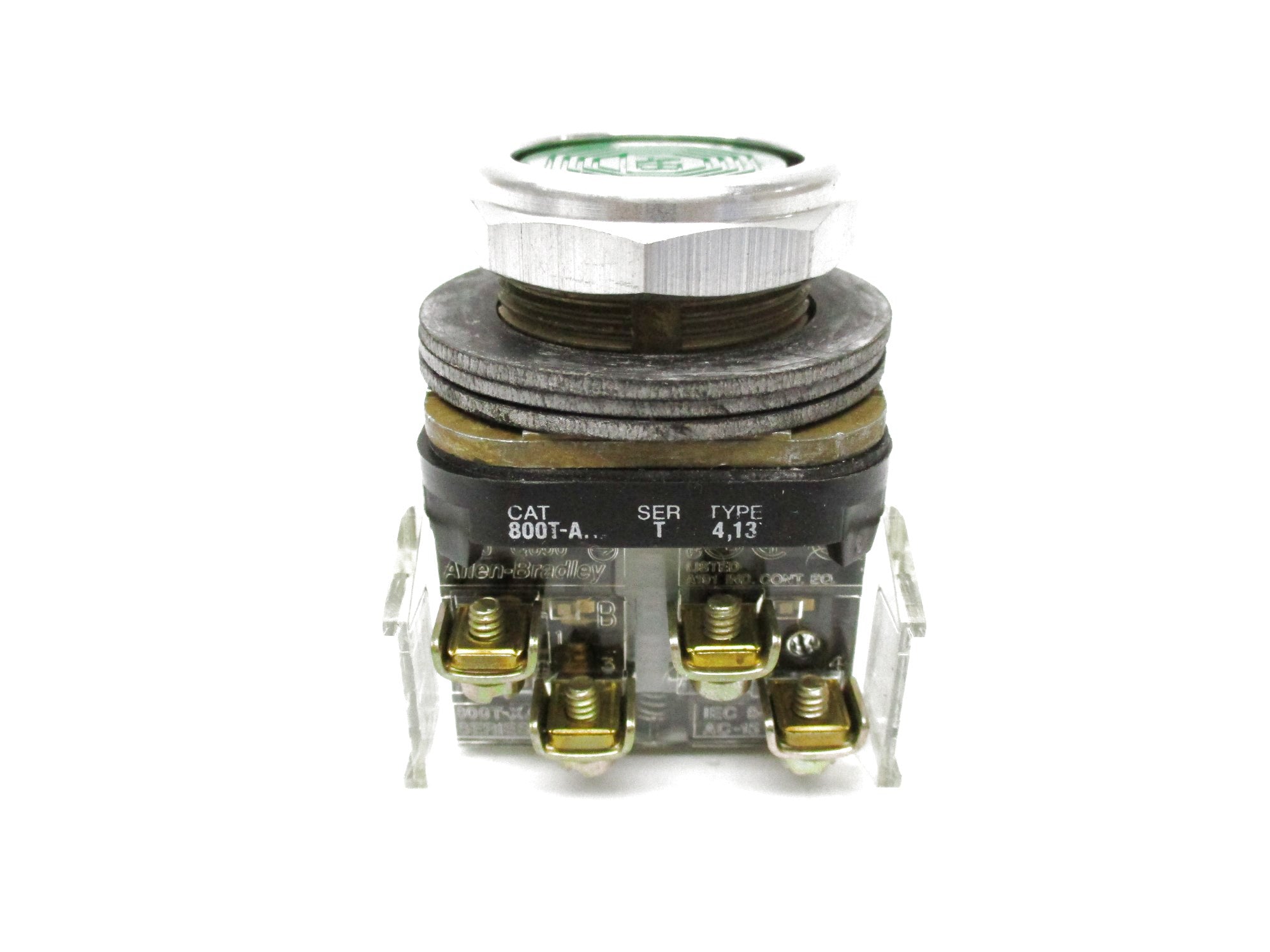 ALLEN BRADLEY 800T-A SER. T (AS PICTURED) NSNP