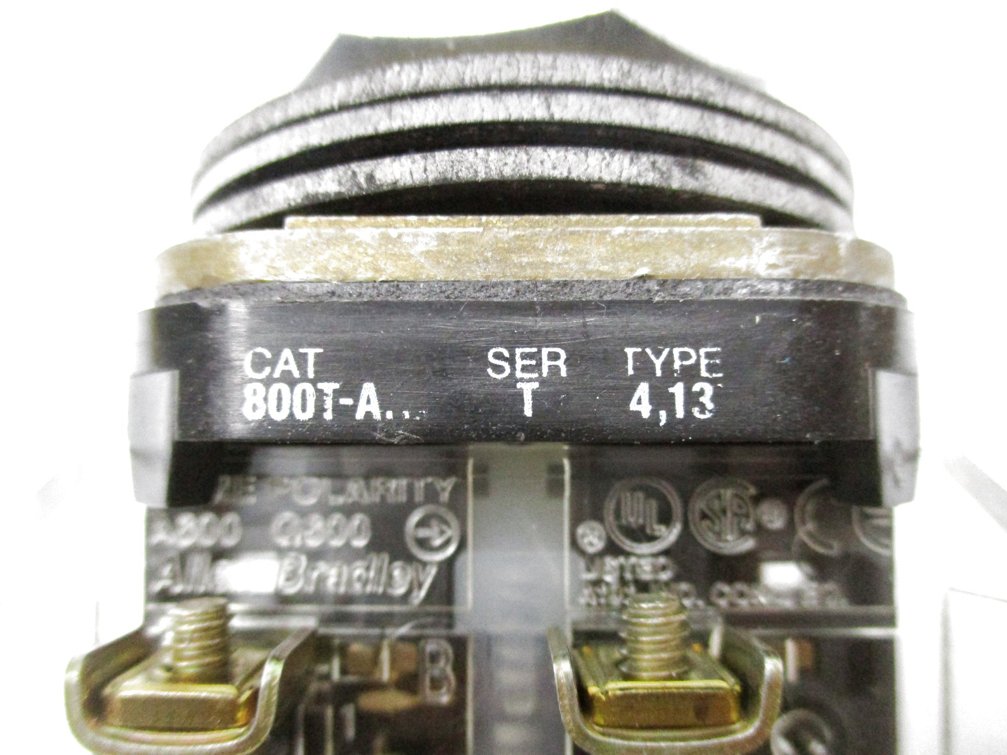 ALLEN BRADLEY 800T-A SER. T (AS PICTURED) NSNP