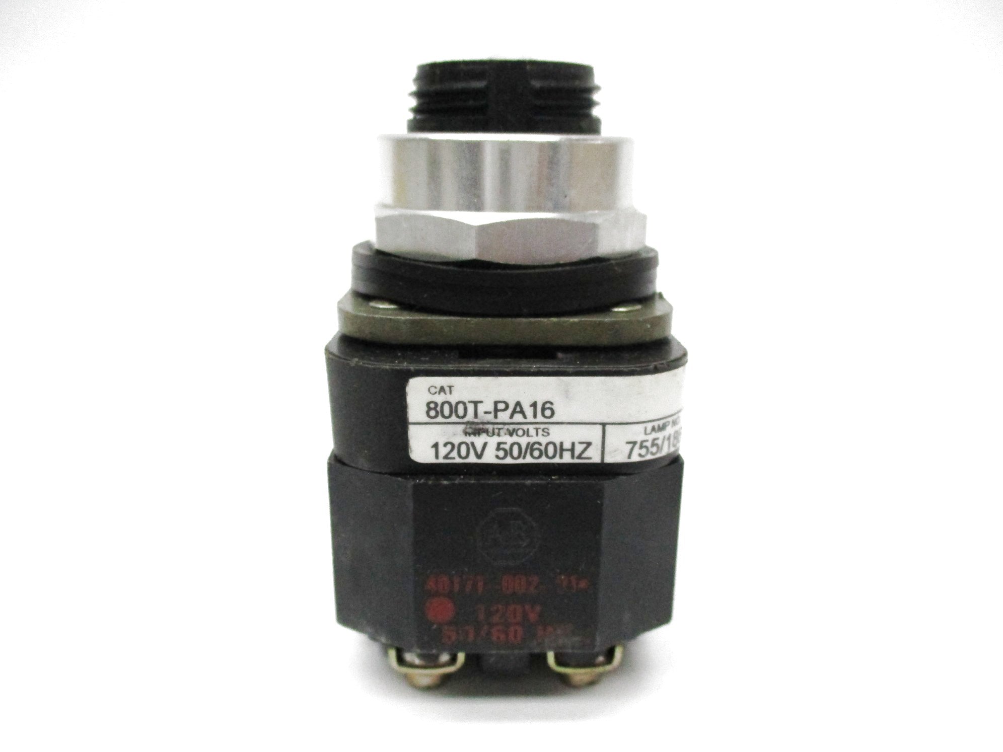 ALLEN BRADLEY 800T-PA16 SER. T (AS PICTURED) NSNP