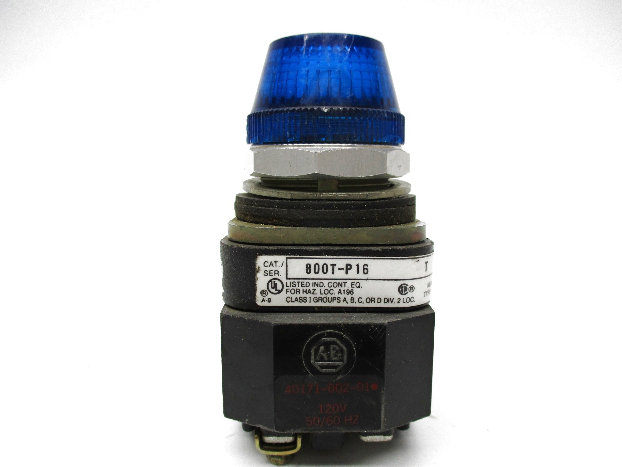 ALLEN BRADLEY 800T-P16 SER. T (AS PICTURED) NSNP