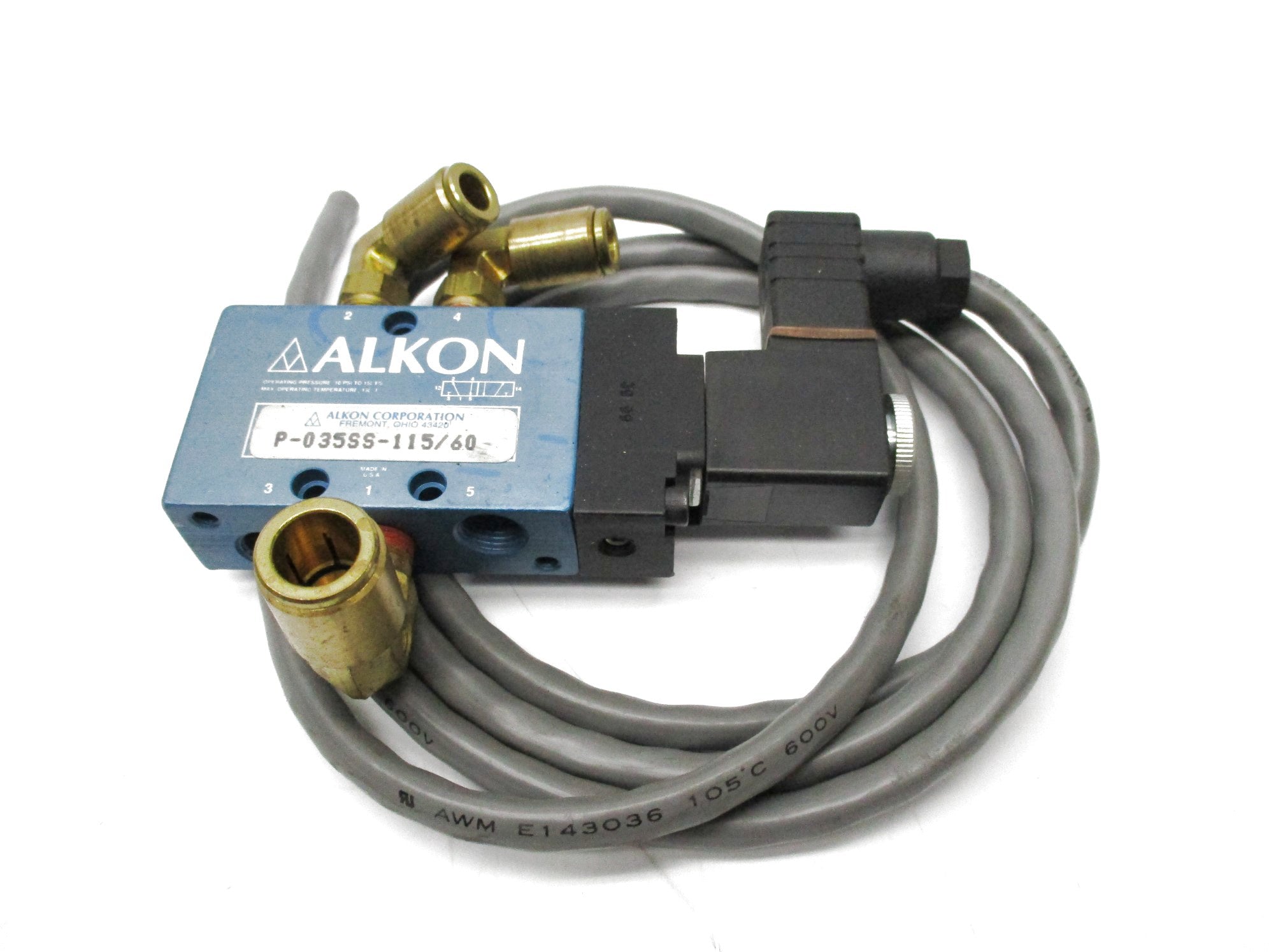 ALKON P-035SS-115/60 UNMP