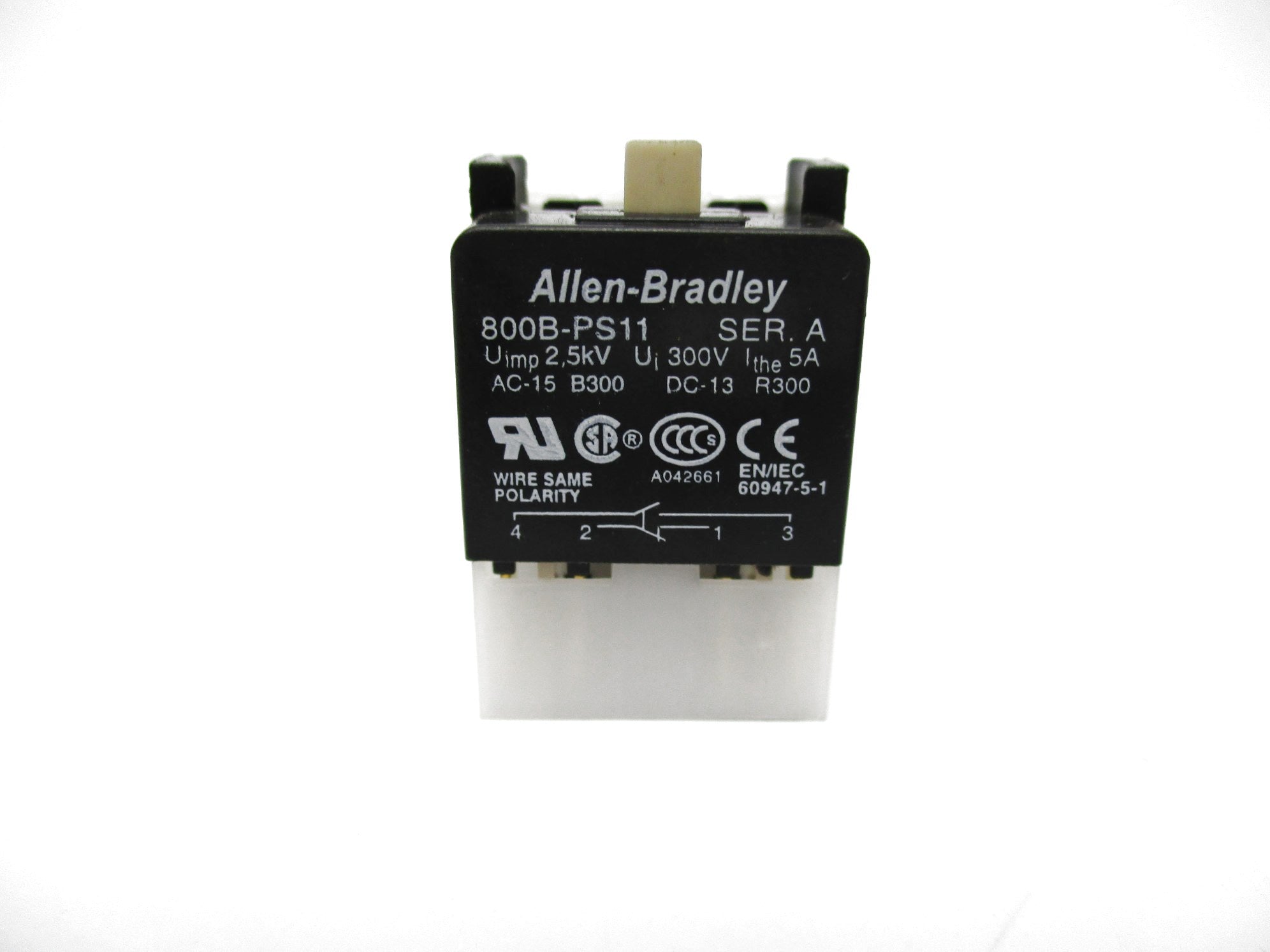 ALLEN BRADLEY 800B-PS11 SER. A NSNP