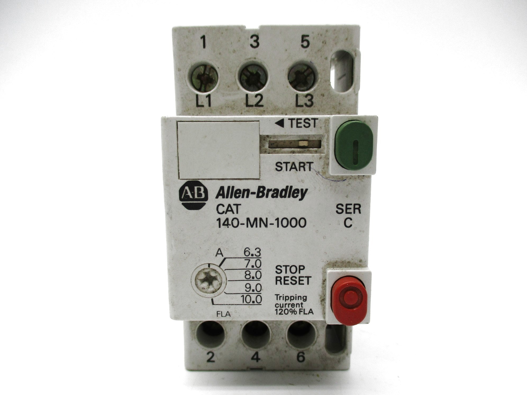 ALLEN BRADLEY 140-MN-1000 SER. C (AS PICTURED) NSNP