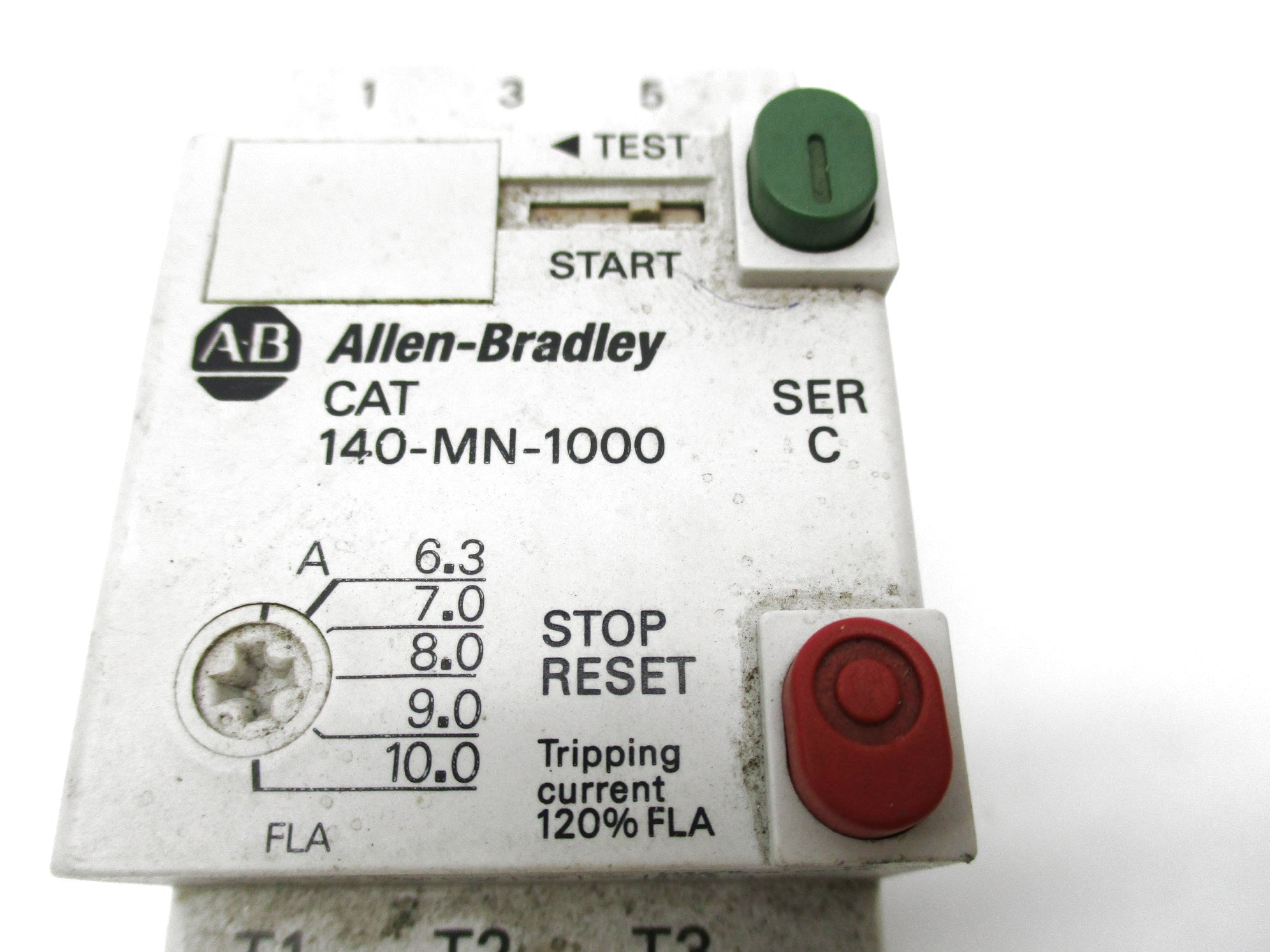 ALLEN BRADLEY 140-MN-1000 SER. C (AS PICTURED) NSNP