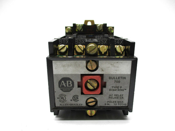 ALLEN BRADLEY 700-P800A1 SER. B 110/115-120V 10A NSNP