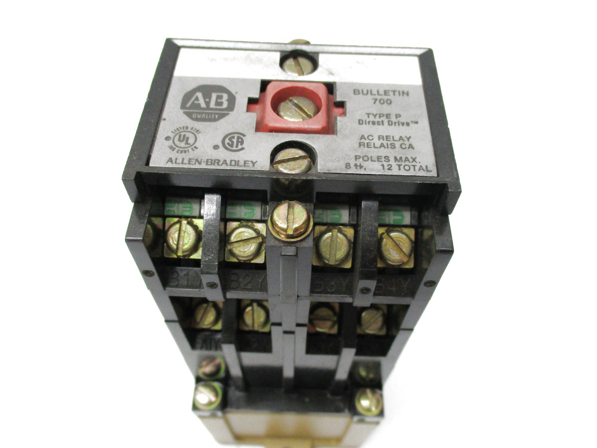 ALLEN BRADLEY 700-P800A1 SER. B 110/115-120V 10A NSNP