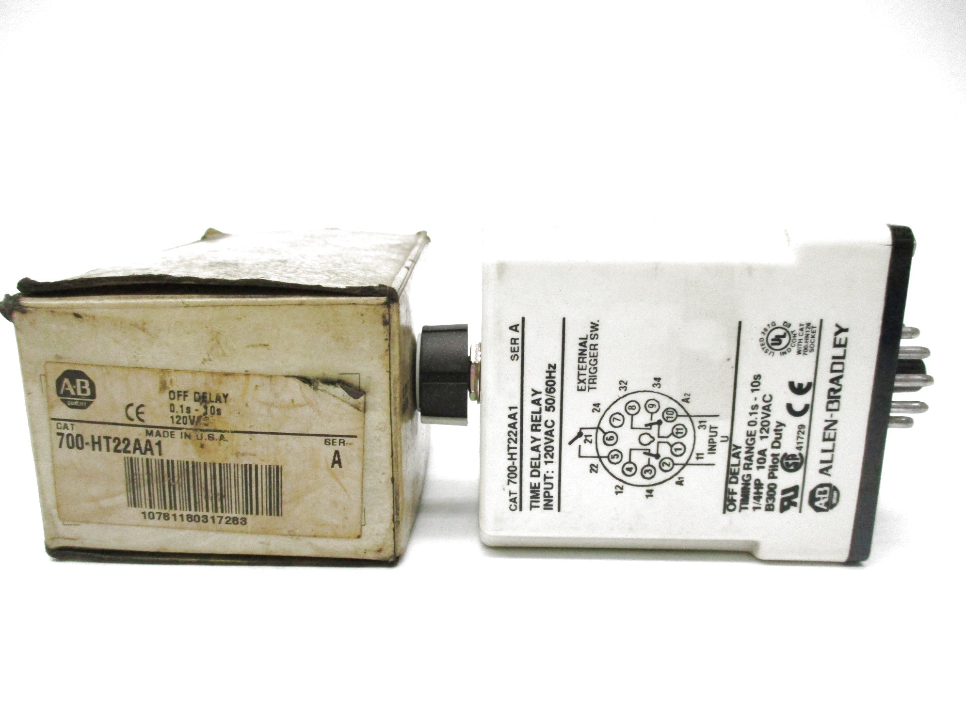 INDUSTRIAL SPARE PART 700-HT22AA1 SER. A 120VAC 10A (WH) NSMP