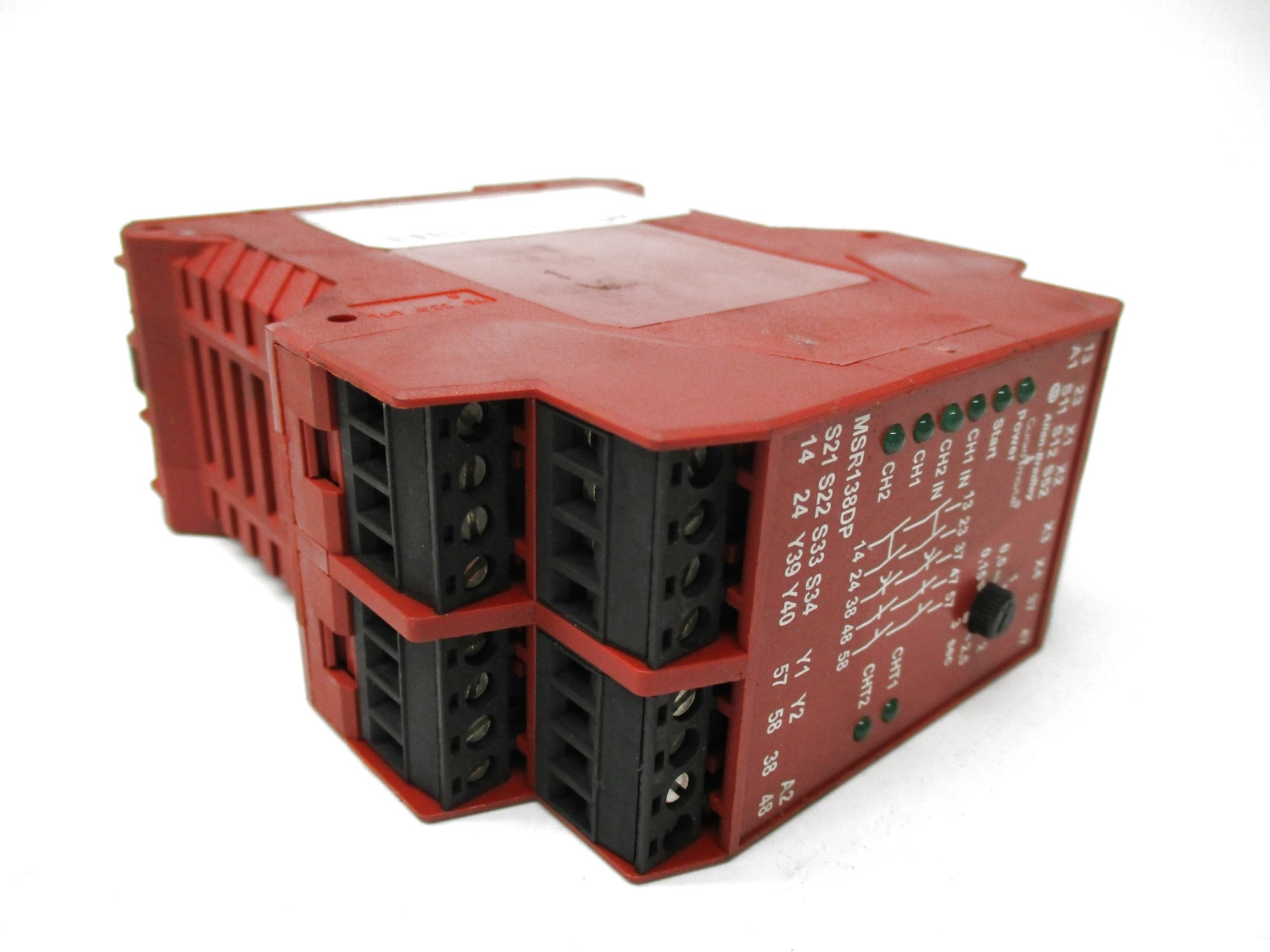 ALLEN BRADLEY 440R-M23143 SER. B 24VAC/DC NSNP
