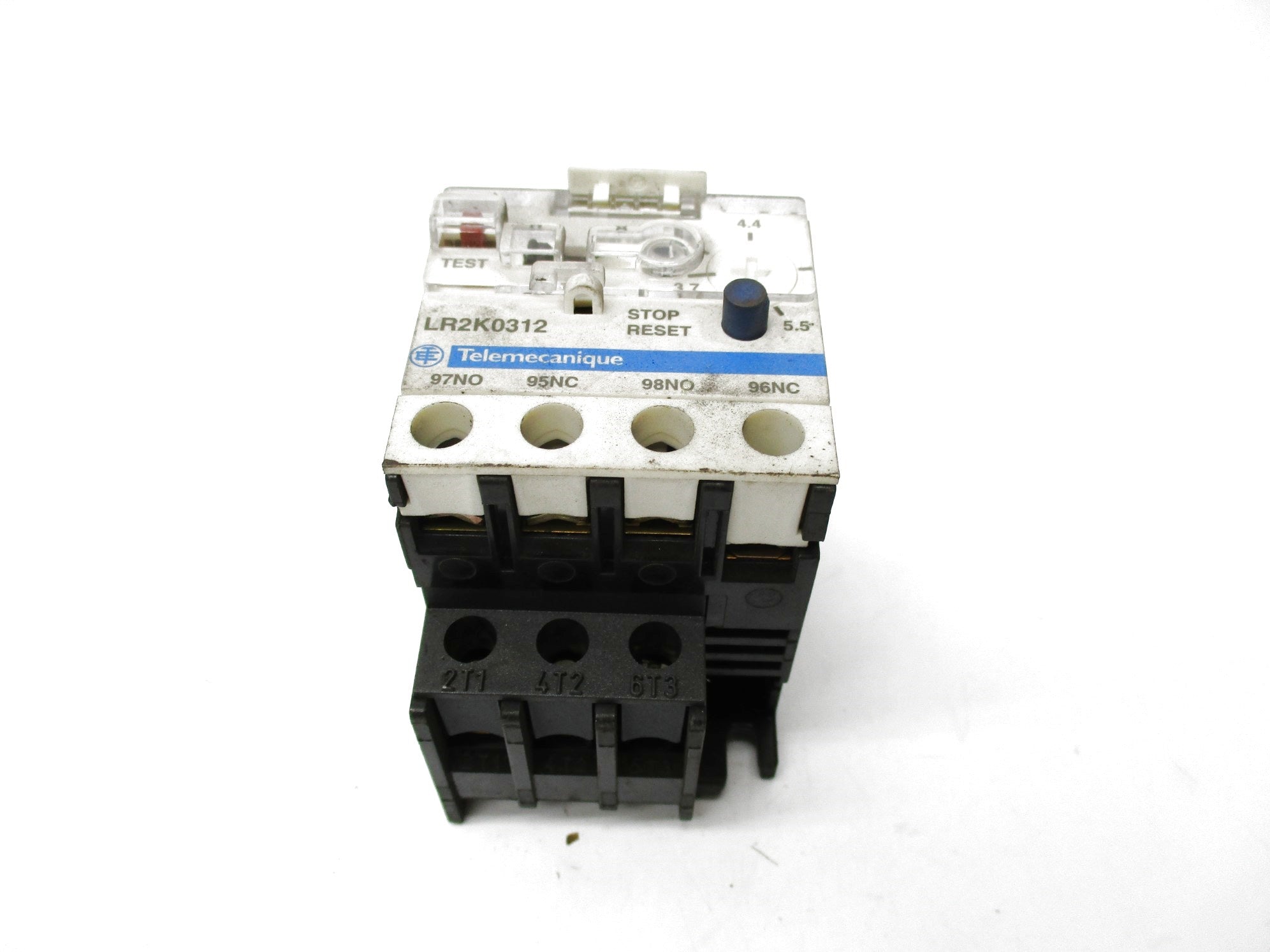 TELEMECANIQUE LR2K0312 3.7-5.5A NSNP