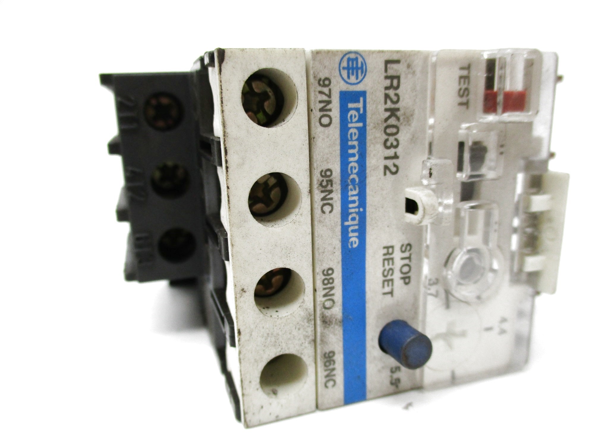 TELEMECANIQUE LR2K0312 3.7-5.5A NSNP