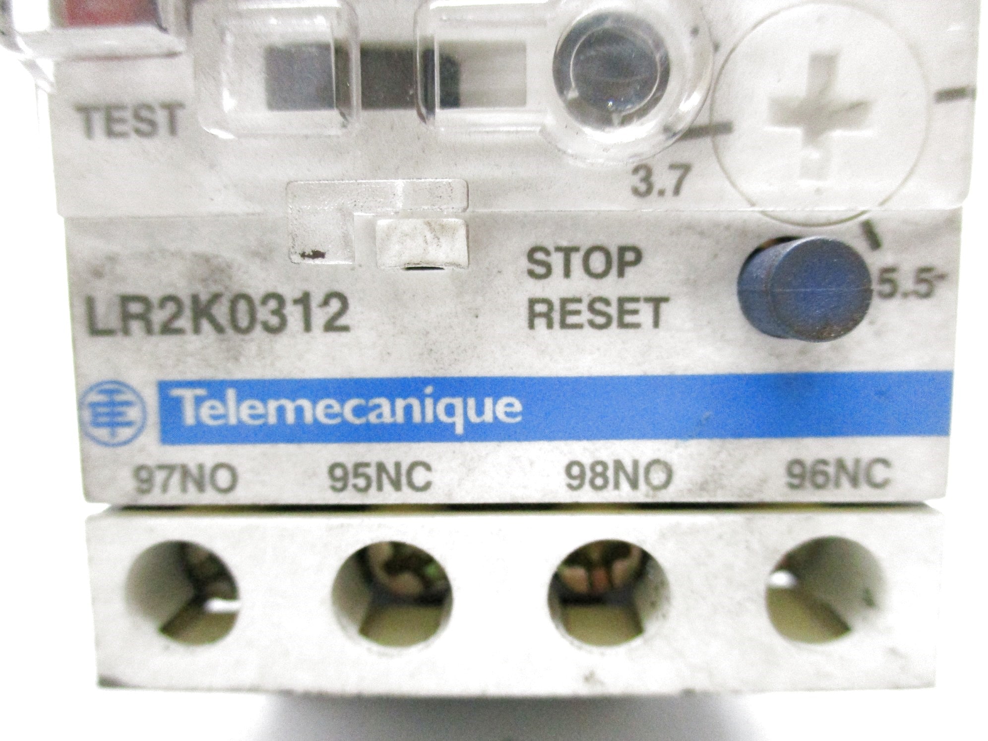 TELEMECANIQUE LR2K0312 3.7-5.5A NSNP