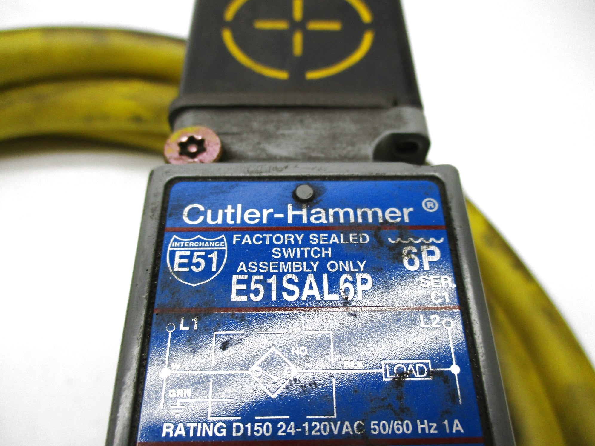 CUTLER HAMMER E51SAL6P SER. C1 UNMP