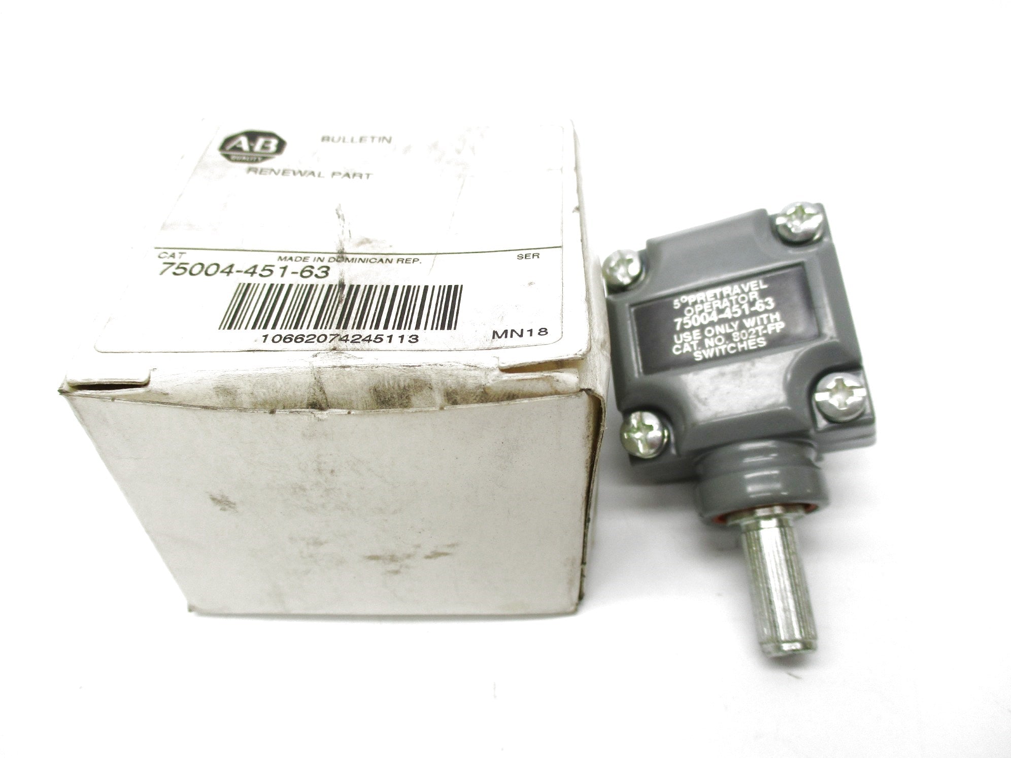 ALLEN BRADLEY 75004-451-63 (WH) NSMP