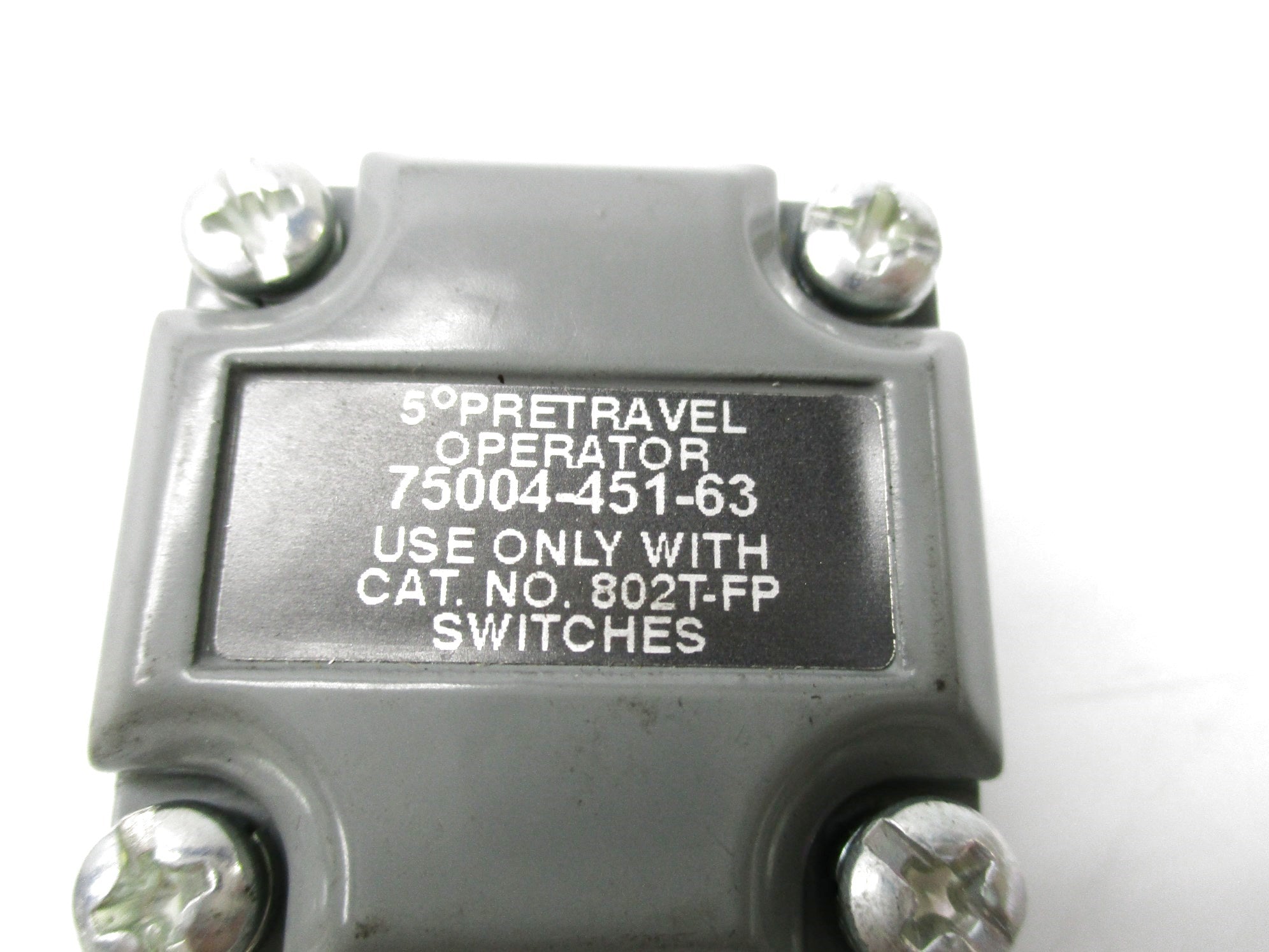 ALLEN BRADLEY 75004-451-63 (WH) NSMP