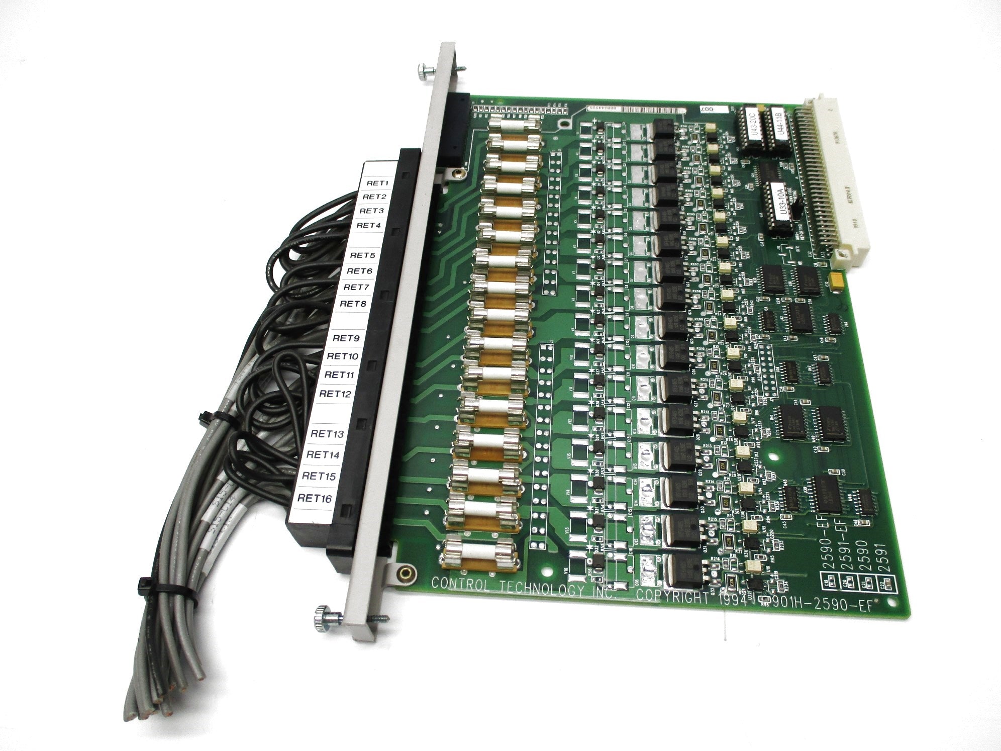CONTROL TECHNOLOGY 2591-A 901H-2590-EF UNMP