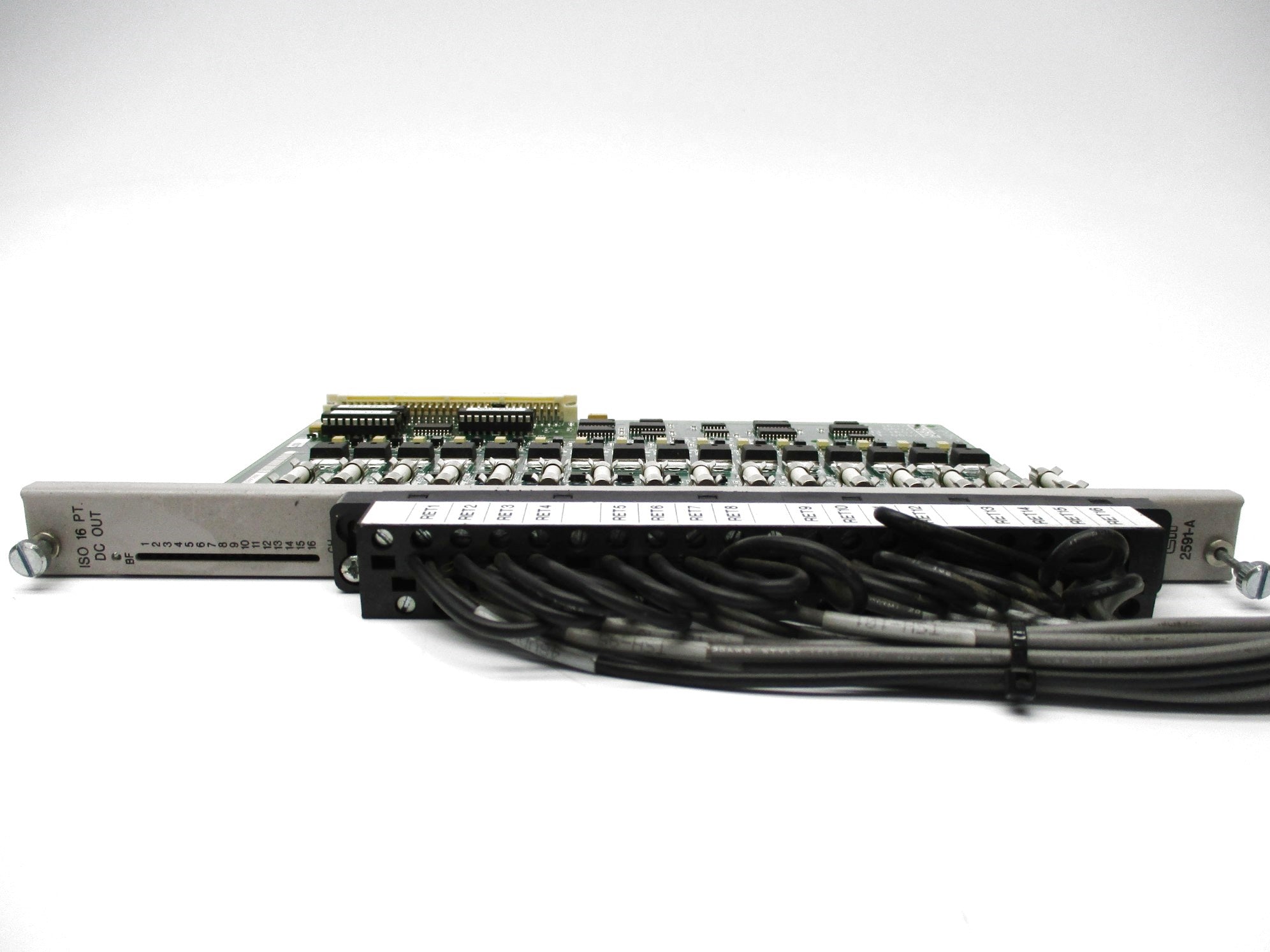 CONTROL TECHNOLOGY 2591-A 901H-2590-EF UNMP