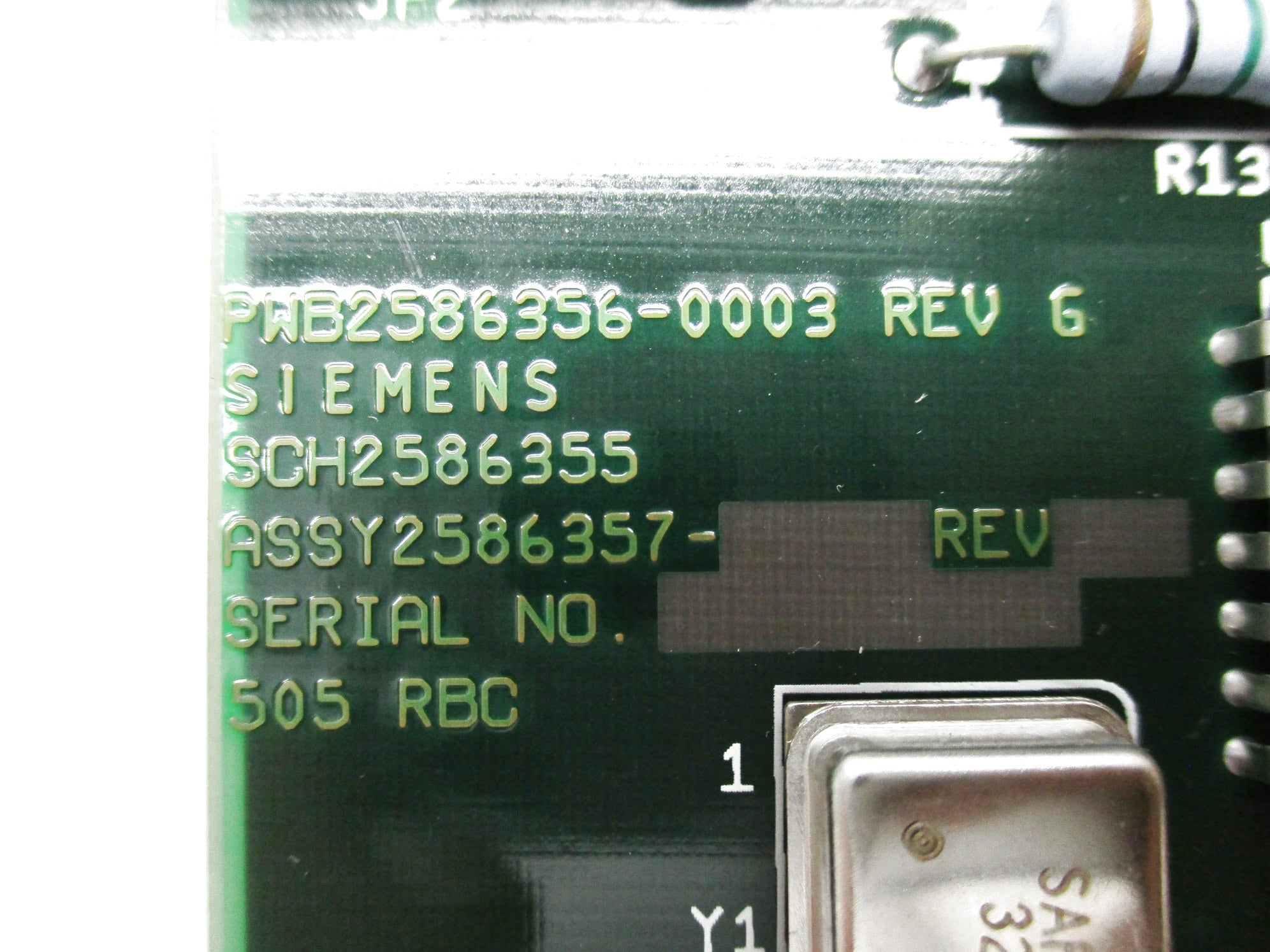 SIEMENS 505-6851A NSNP